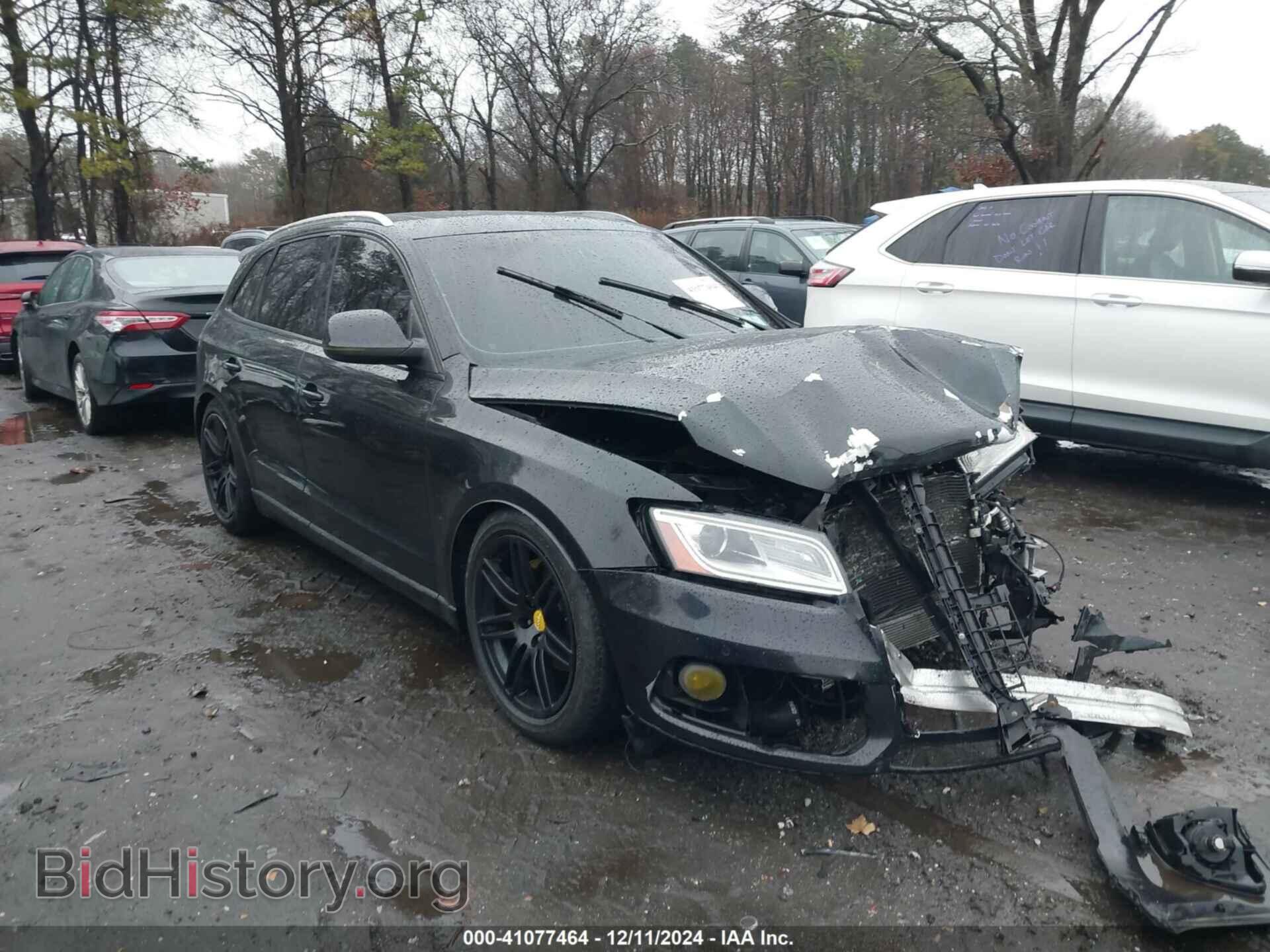 2014 AUDI Q5 - VIN: WA1LFAFP0EA035381 - Фото 13