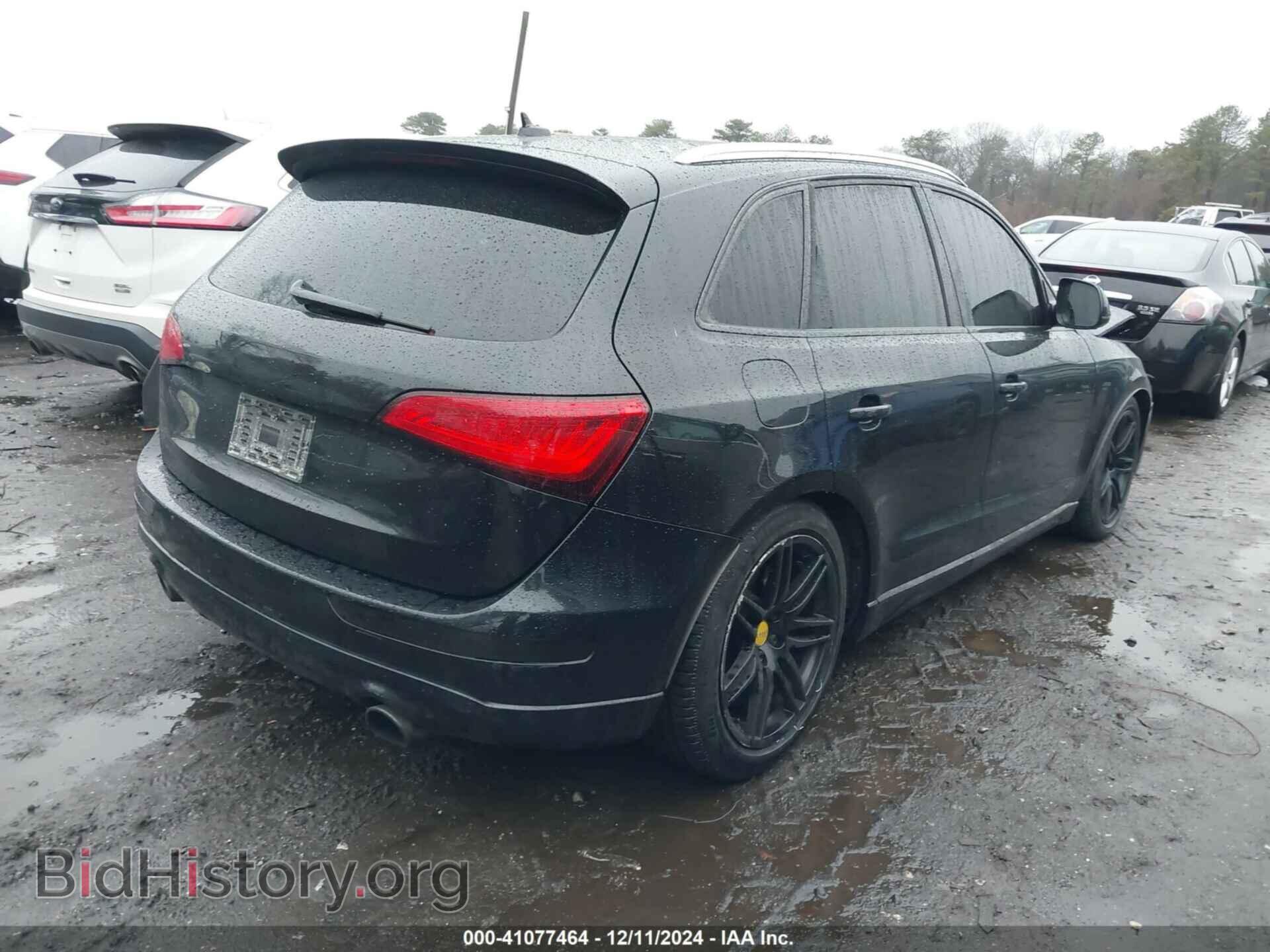 2014 AUDI Q5 - VIN: WA1LFAFP0EA035381 - Фото 4