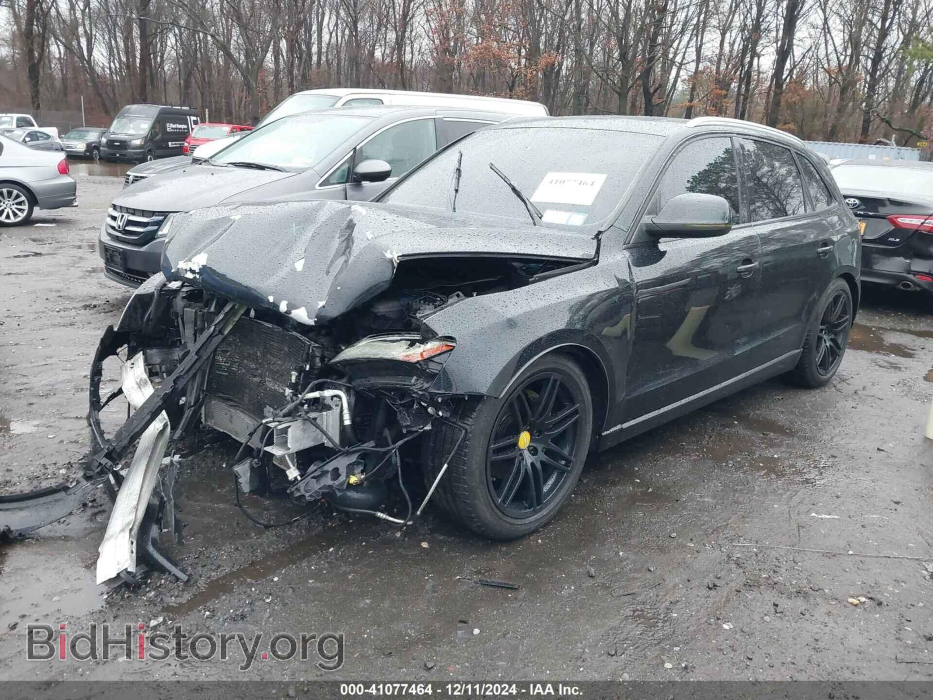 2014 AUDI Q5 - VIN: WA1LFAFP0EA035381 - Фото 6