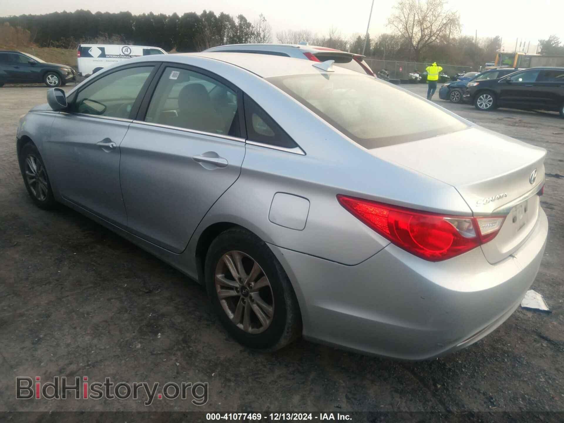 2013 HYUNDAI SONATA - VIN: 5NPEB4AC2DH752226 - Фото 3