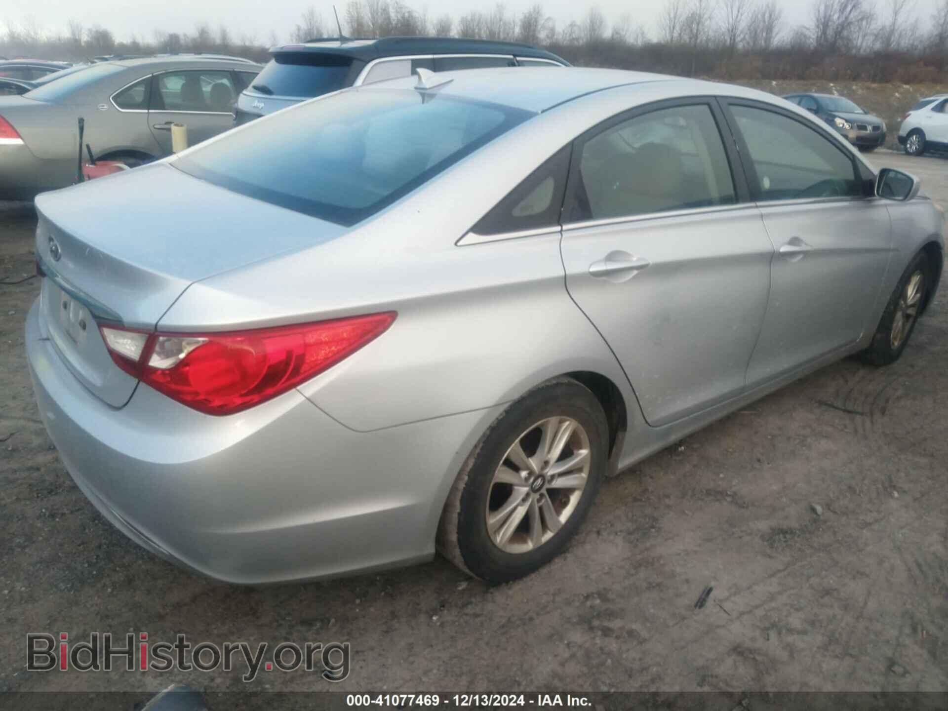 2013 HYUNDAI SONATA - VIN: 5NPEB4AC2DH752226 - Фото 4