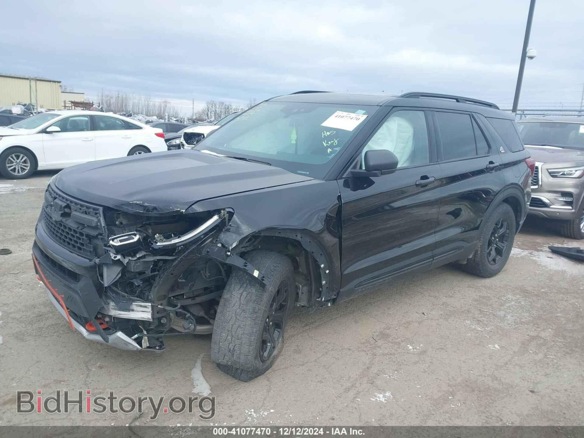 2022 FORD EXPLORER - VIN: 1FMSK8JH9NGB26356 - Фото 2