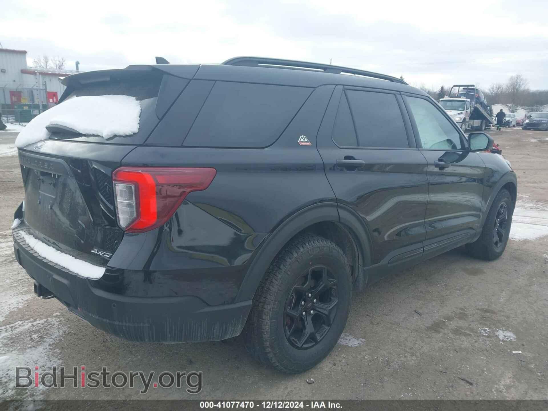 2022 FORD EXPLORER - VIN: 1FMSK8JH9NGB26356 - Фото 4