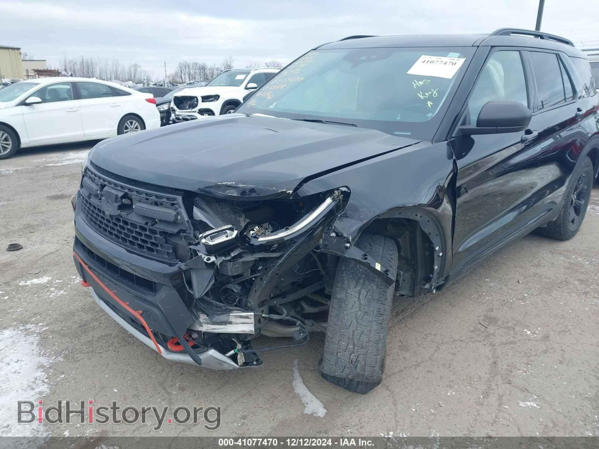 2022 FORD EXPLORER - VIN: 1FMSK8JH9NGB26356 - Фото 6