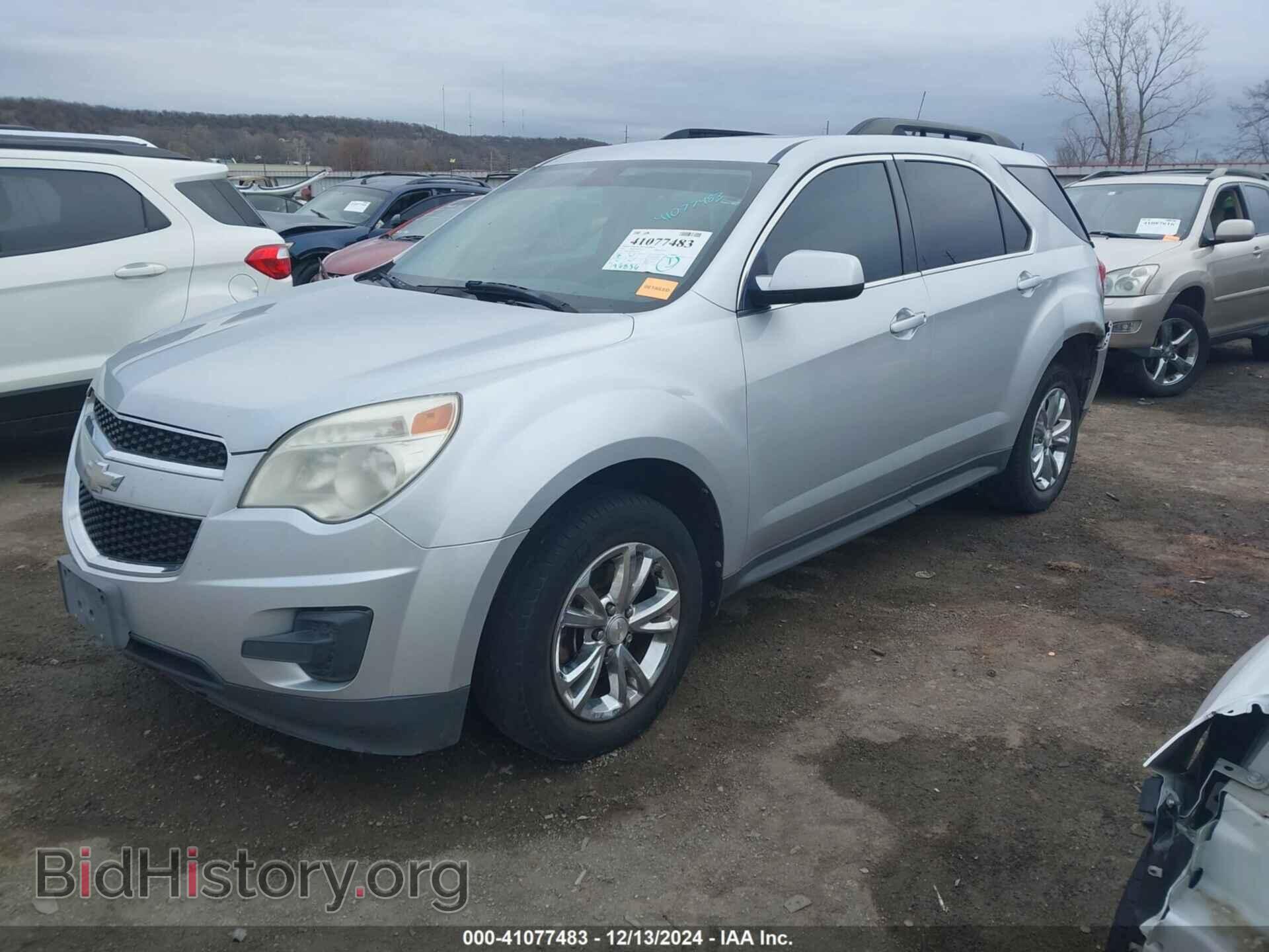 2011 CHEVROLET EQUINOX - VIN: 2CNFLEEC9B6284249 - Фото 2