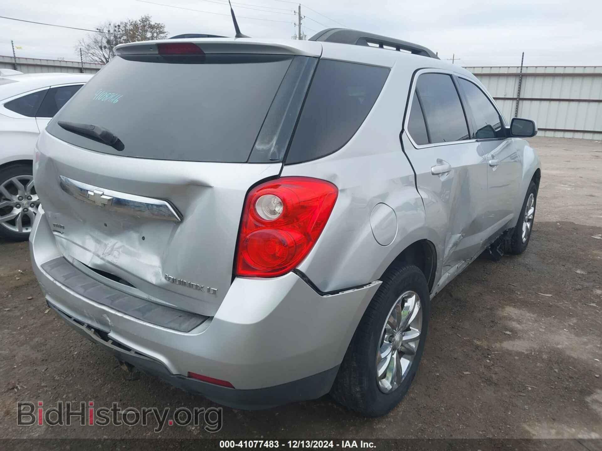 2011 CHEVROLET EQUINOX - VIN: 2CNFLEEC9B6284249 - Фото 4