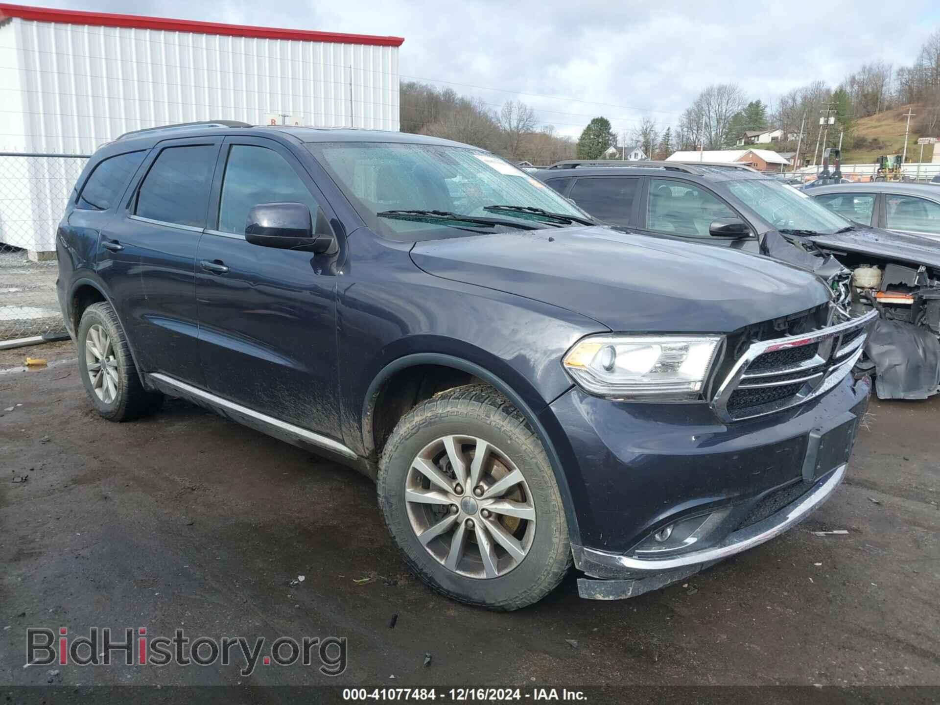 Photo 1C4RDJAG1EC391081 - DODGE DURANGO 2014