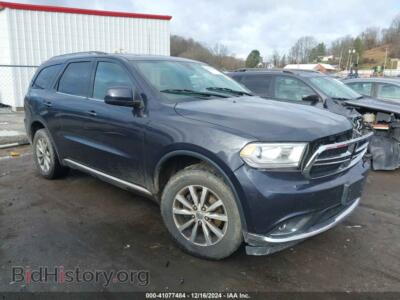 2014 Dodge DURANGO SXT, black — VIN 1C4RDJAG1EC391081, IAAI