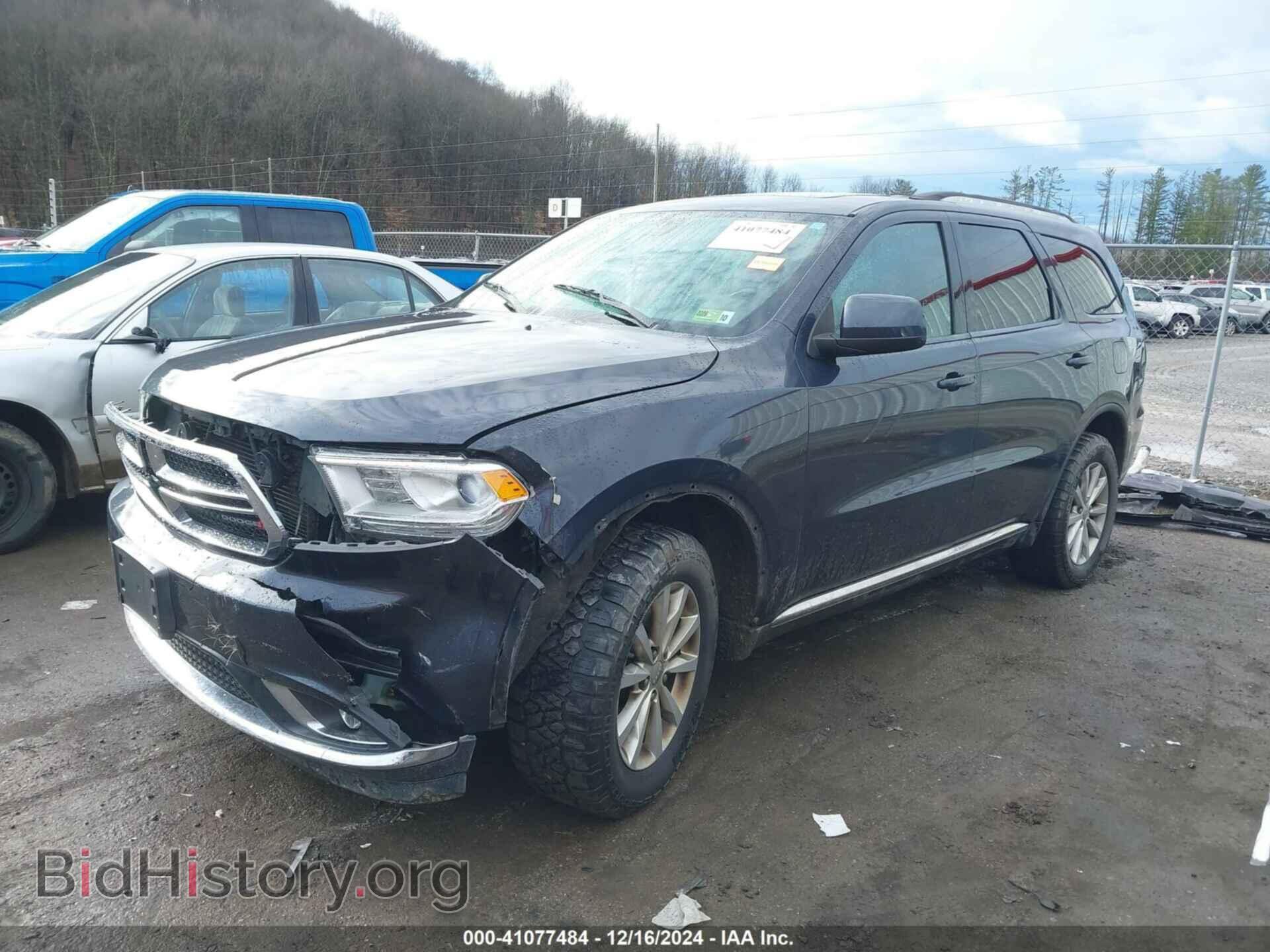 2014 DODGE DURANGO - VIN: 1C4RDJAG1EC391081 - Photo 2