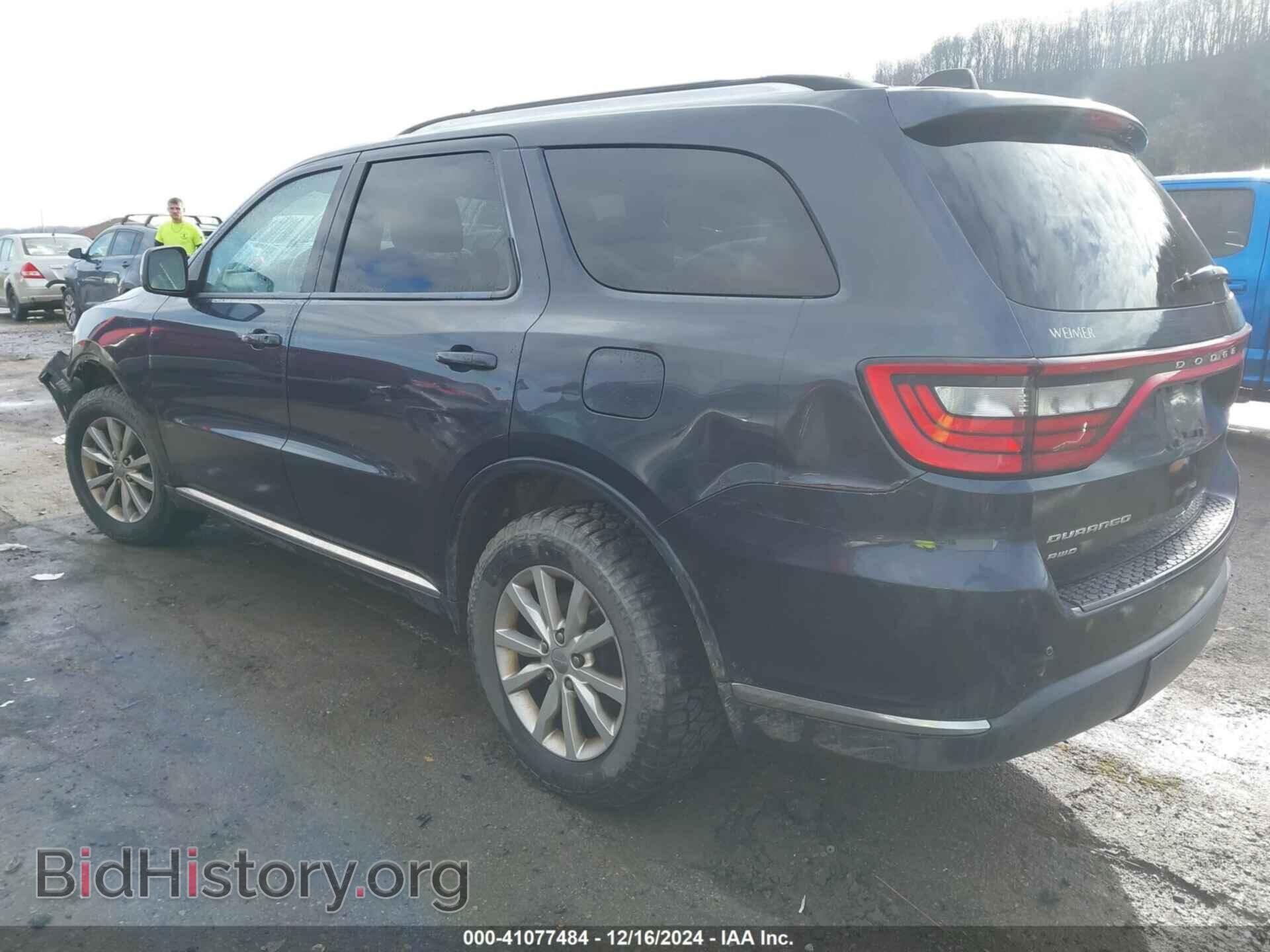 2014 DODGE DURANGO - VIN: 1C4RDJAG1EC391081 - Photo 3