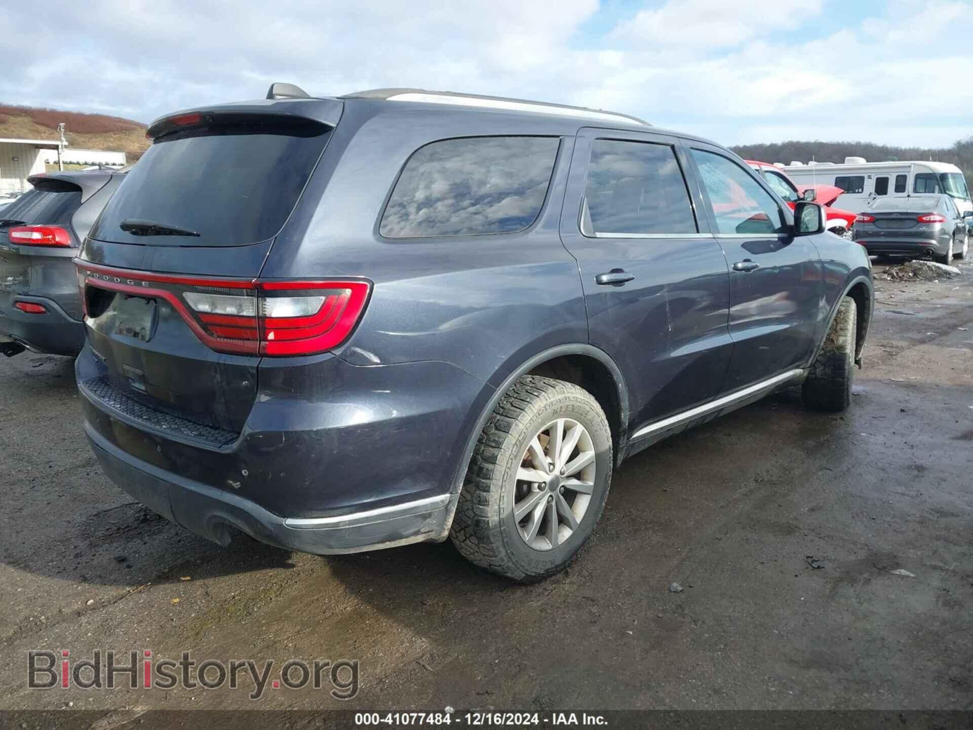 2014 DODGE DURANGO - VIN: 1C4RDJAG1EC391081 - Photo 4