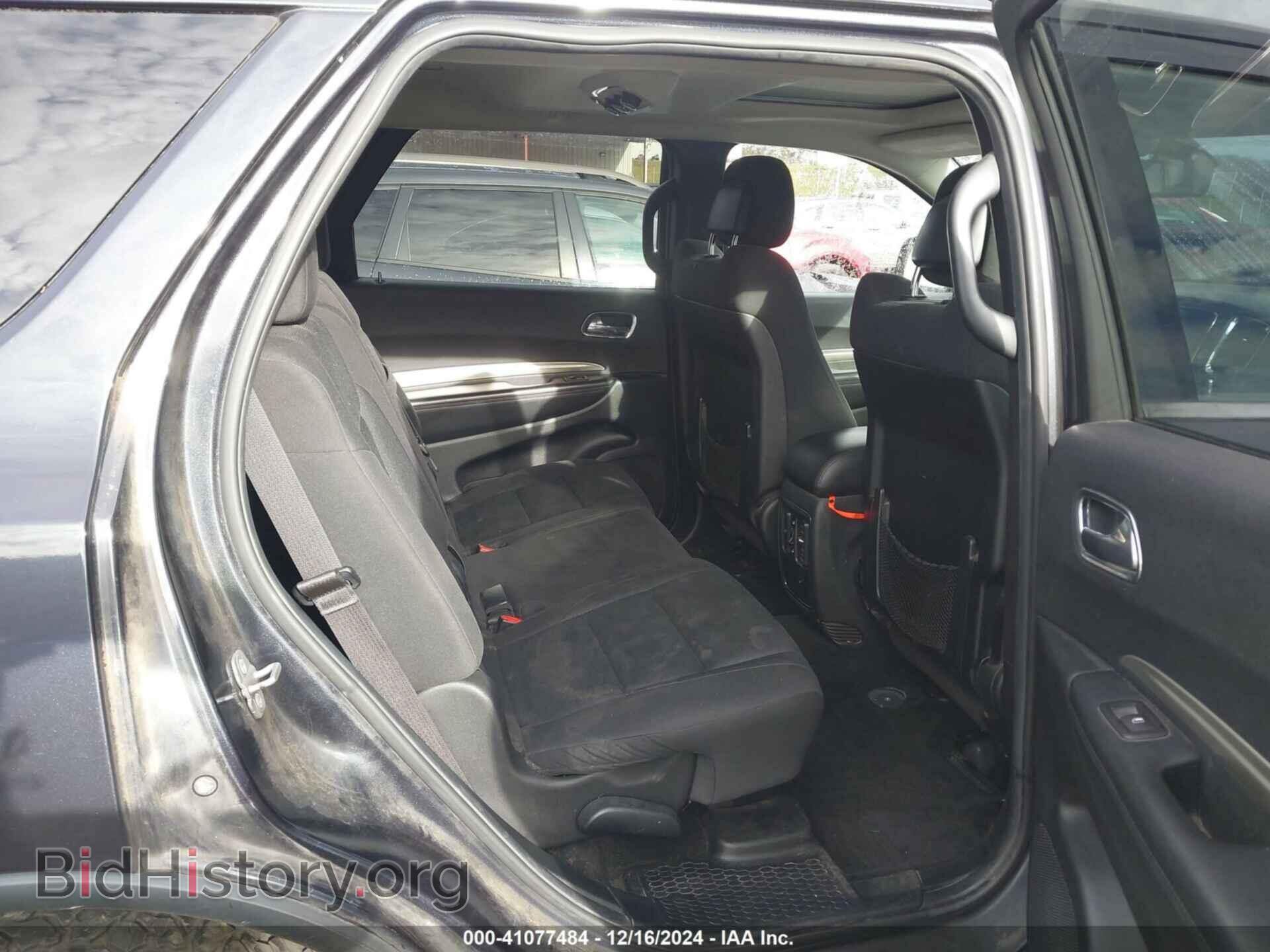 2014 DODGE DURANGO - VIN: 1C4RDJAG1EC391081 - Photo 8