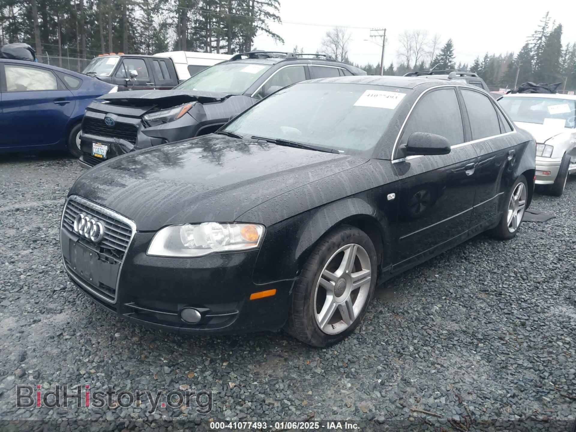 2007 AUDI A4 - VIN: WAUDF78E67A281103 - Photo 2