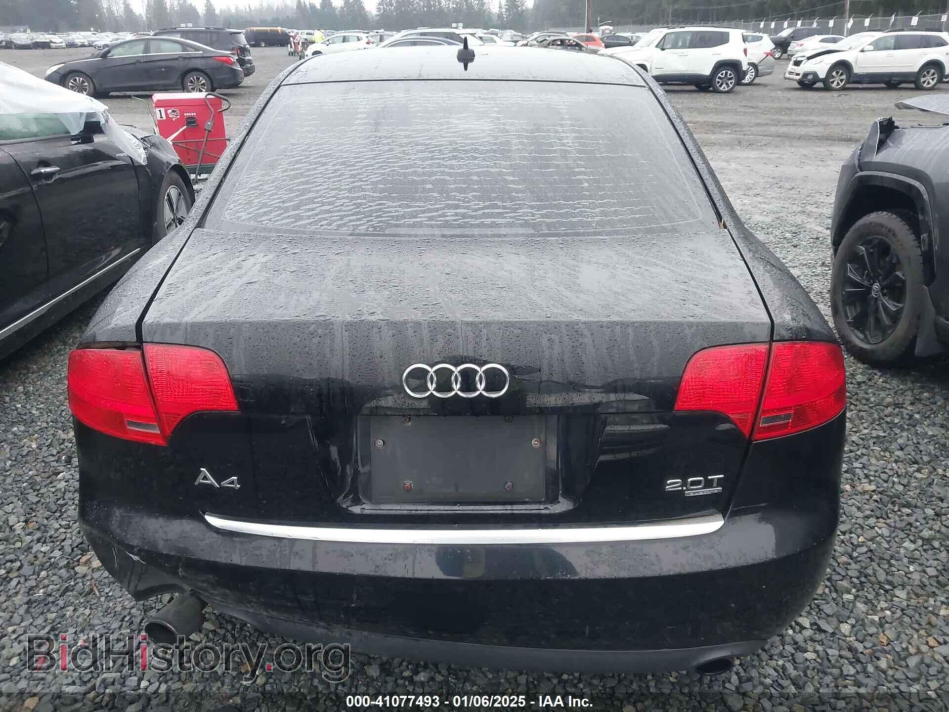 2007 AUDI A4 - VIN: WAUDF78E67A281103 - Photo 16