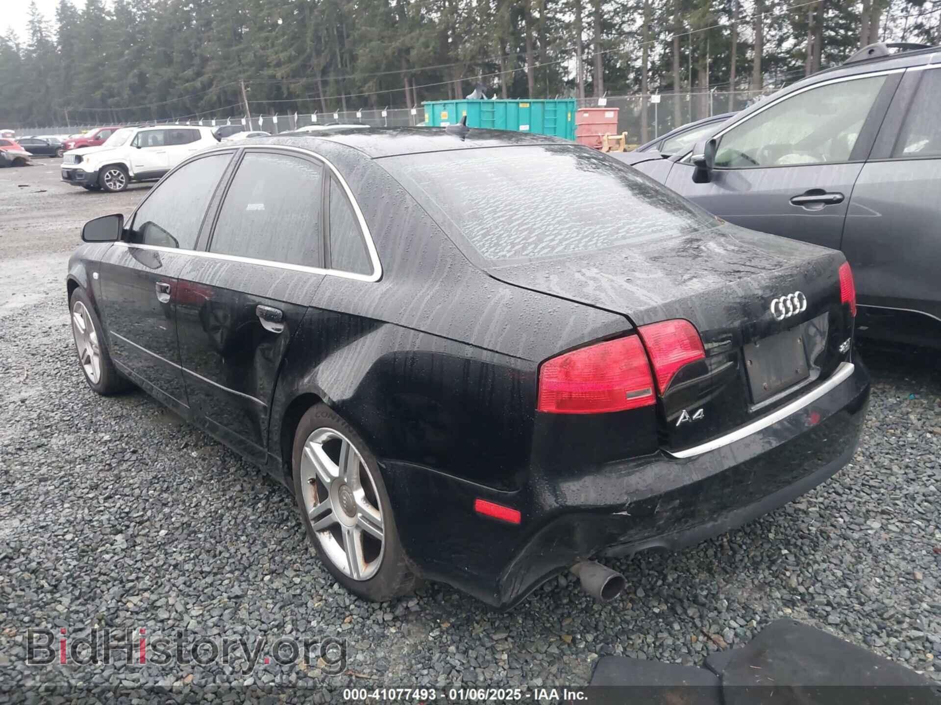 2007 AUDI A4 - VIN: WAUDF78E67A281103 - Photo 3