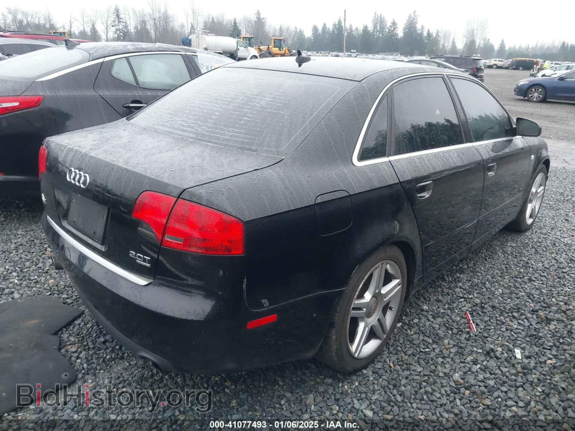 2007 AUDI A4 - VIN: WAUDF78E67A281103 - Photo 4