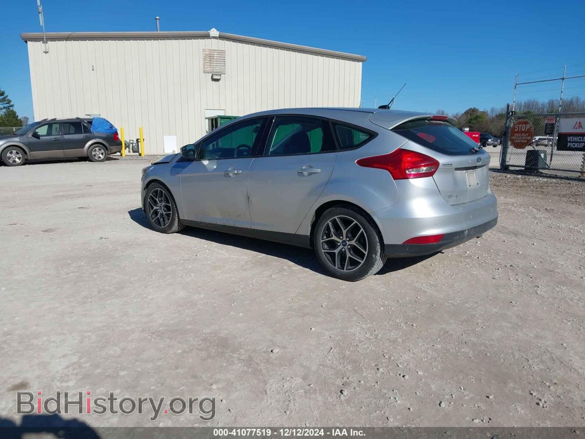 2017 FORD FOCUS - VIN: 1FADP3M29HL345778 - Фото 3