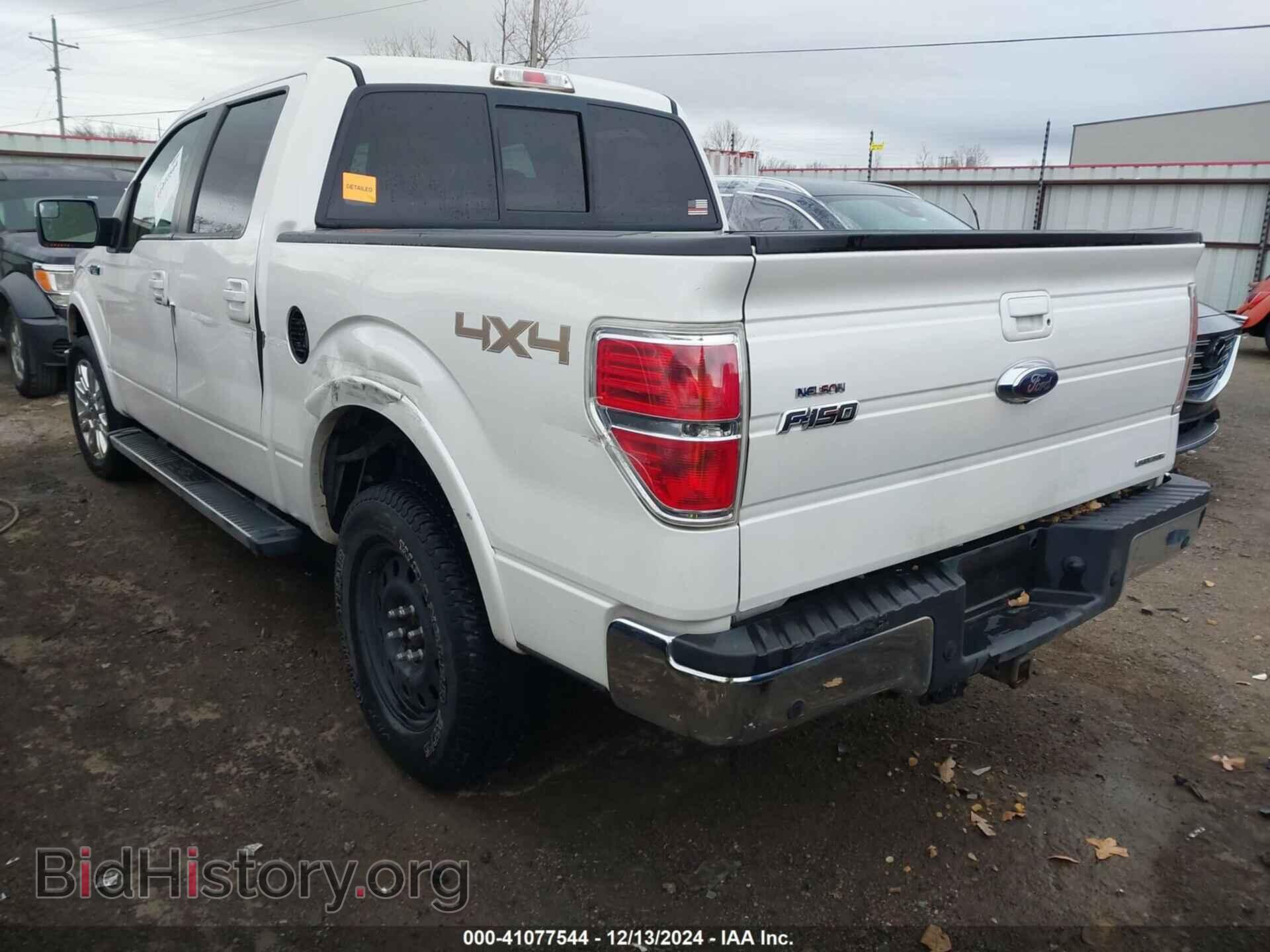 2014 FORD F-150 - VIN: 1FTFW1EF7EFB29109 - Фото 3