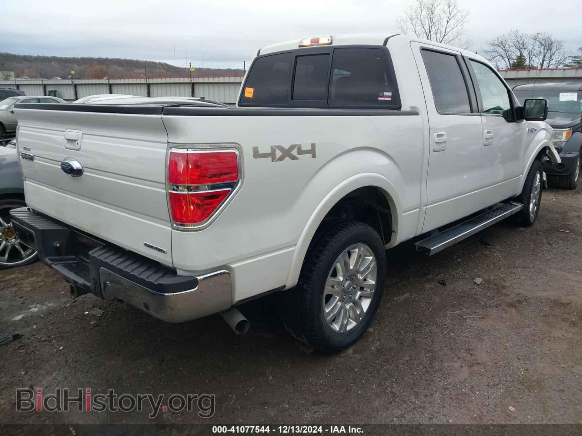 2014 FORD F-150 - VIN: 1FTFW1EF7EFB29109 - Фото 4