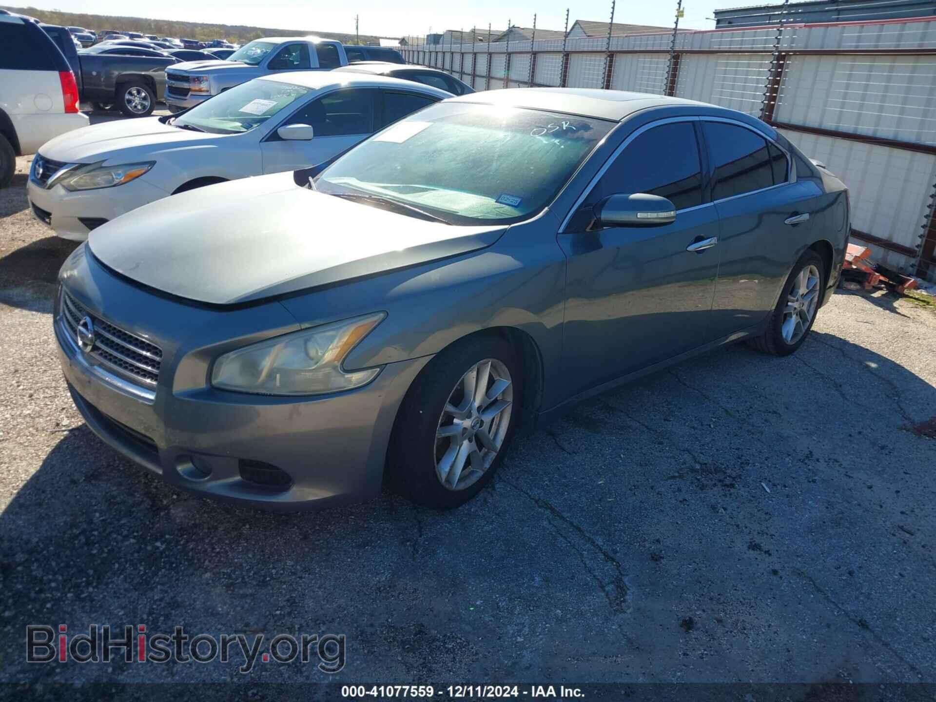 2011 NISSAN MAXIMA - VIN: 1N4AA5AP6BC865539 - Фото 2
