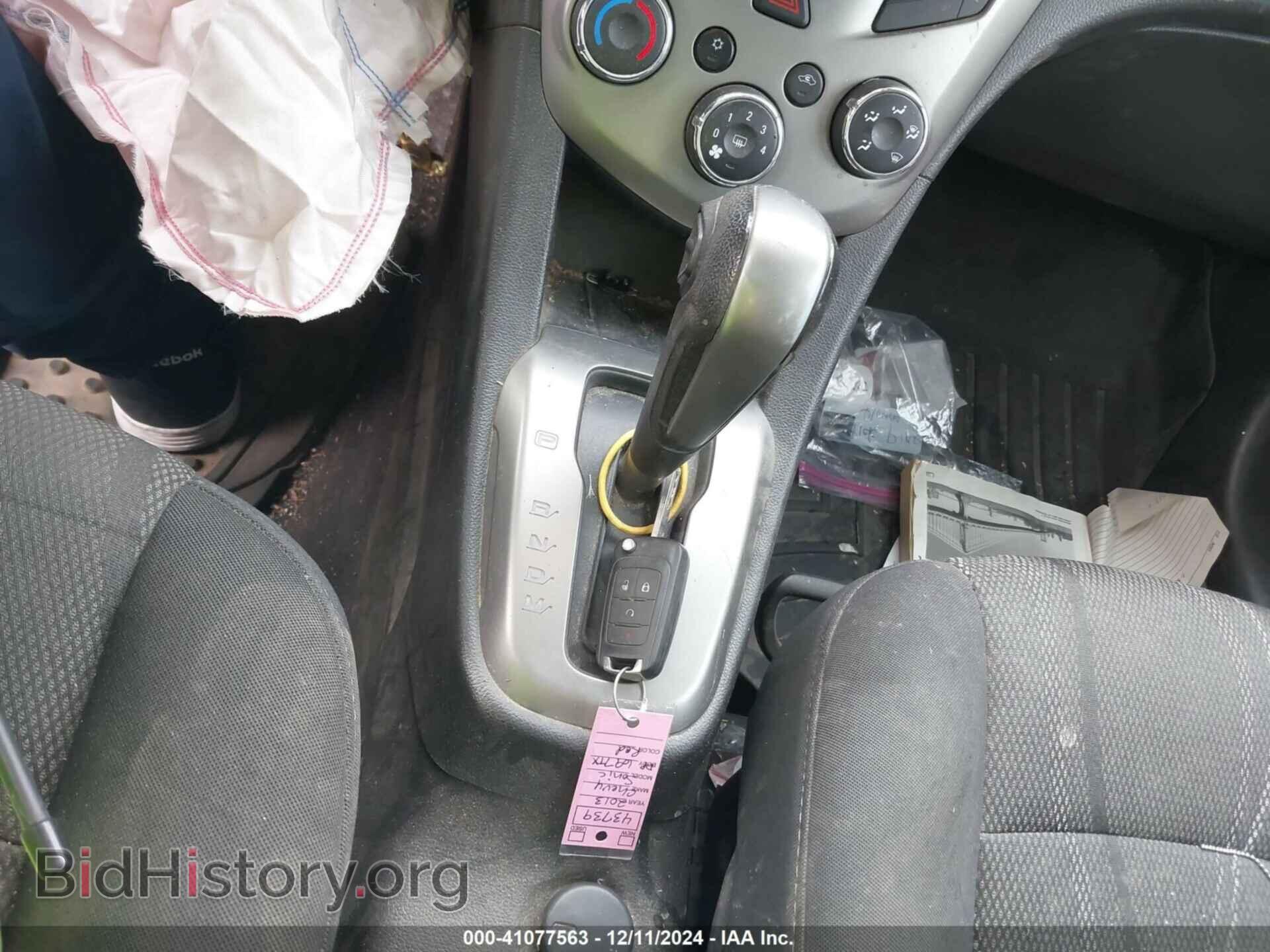 2013 CHEVROLET SONIC - VIN: 1G1JC6SB4D4163044 - Фото 11