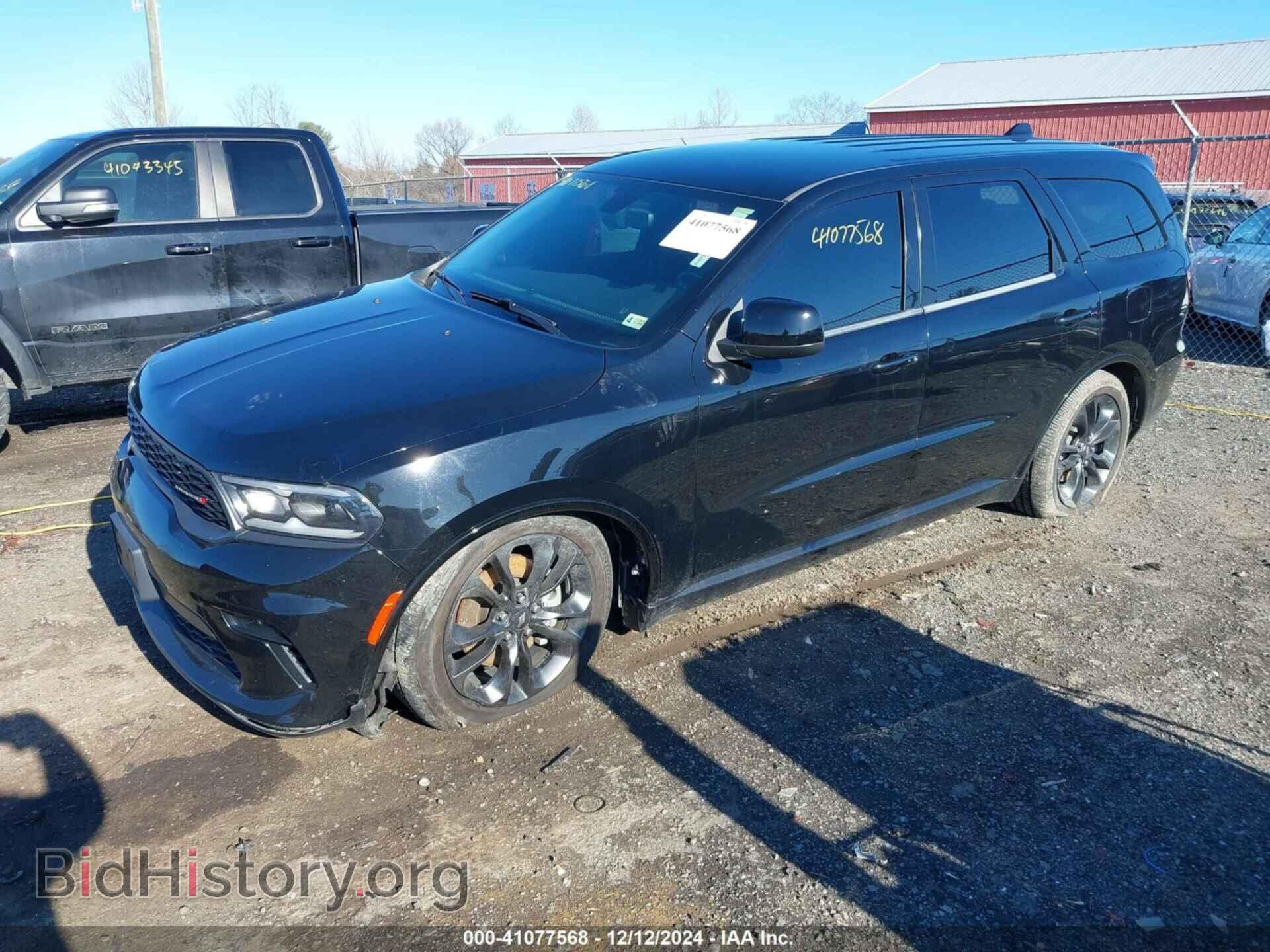 2021 DODGE DURANGO - VIN: 1C4RDHDG9MC660821 - Фото 2