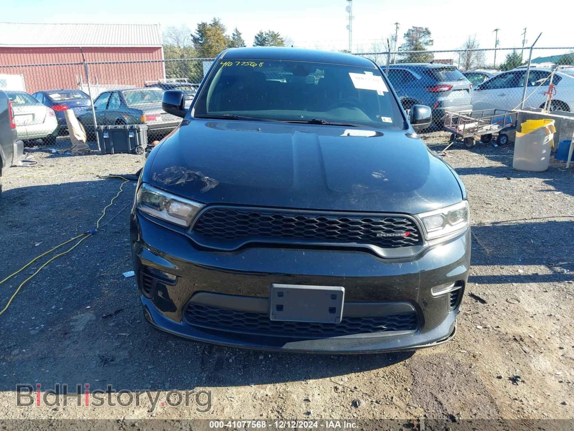 2021 DODGE DURANGO - VIN: 1C4RDHDG9MC660821 - Фото 12