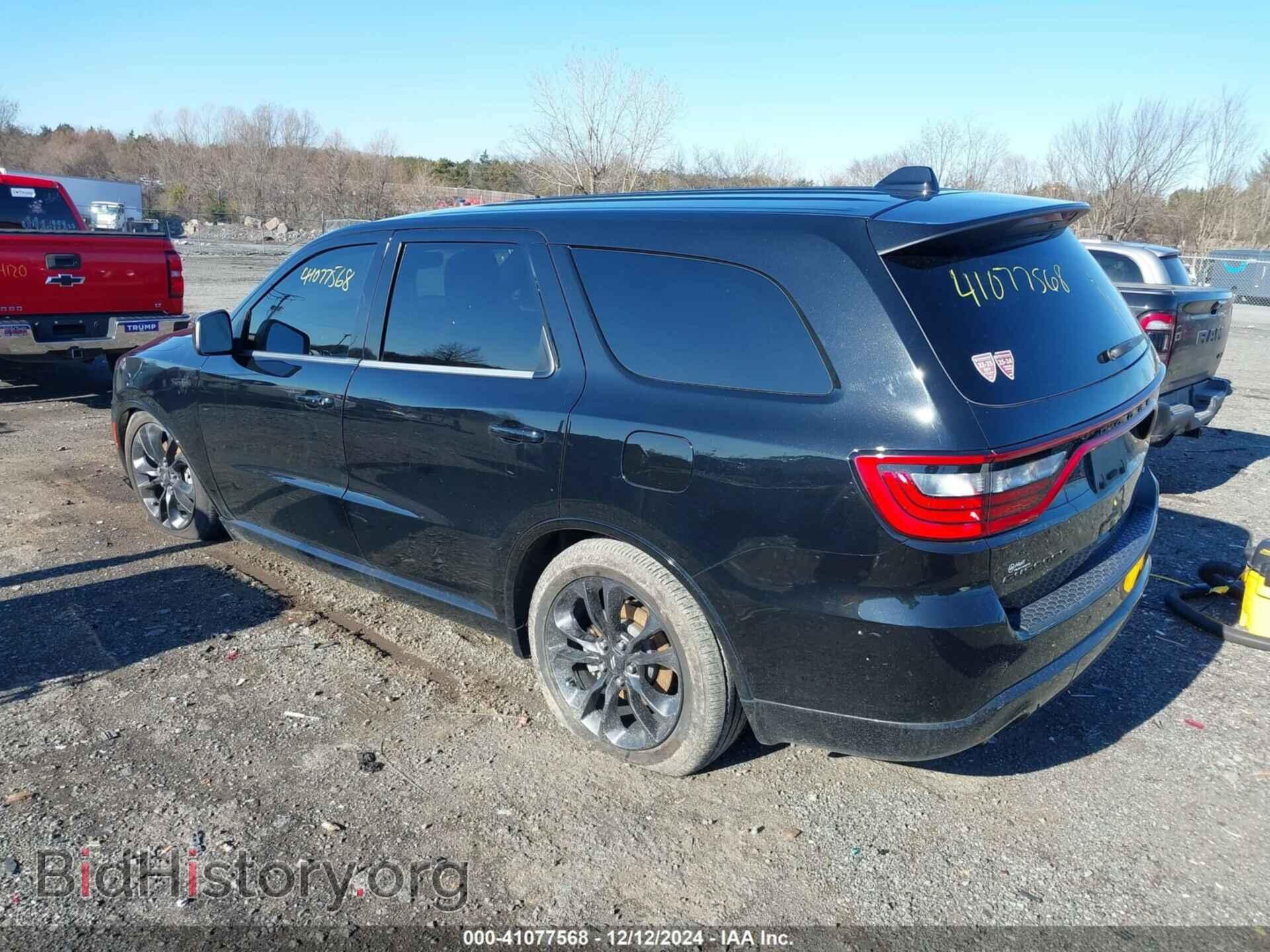 2021 DODGE DURANGO - VIN: 1C4RDHDG9MC660821 - Фото 3