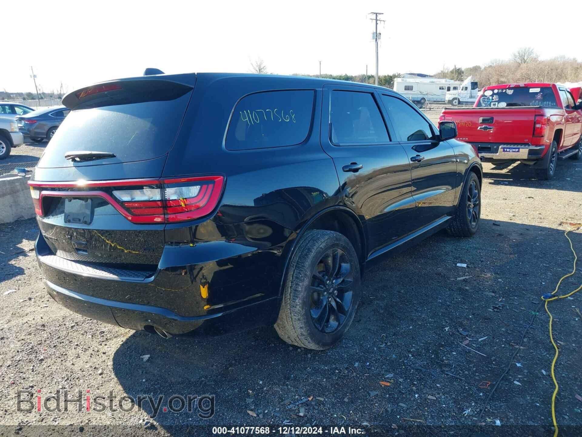 2021 DODGE DURANGO - VIN: 1C4RDHDG9MC660821 - Фото 4