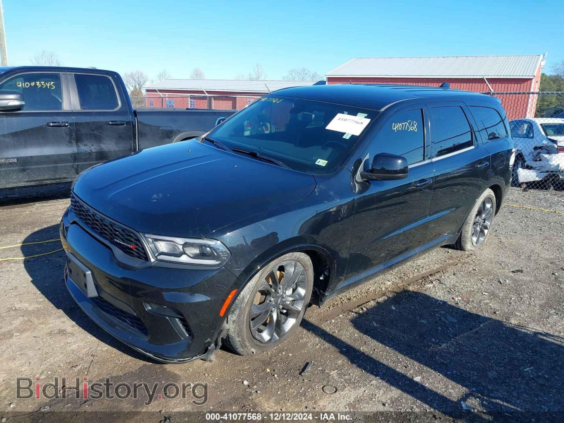 2021 DODGE DURANGO - VIN: 1C4RDHDG9MC660821 - Фото 6
