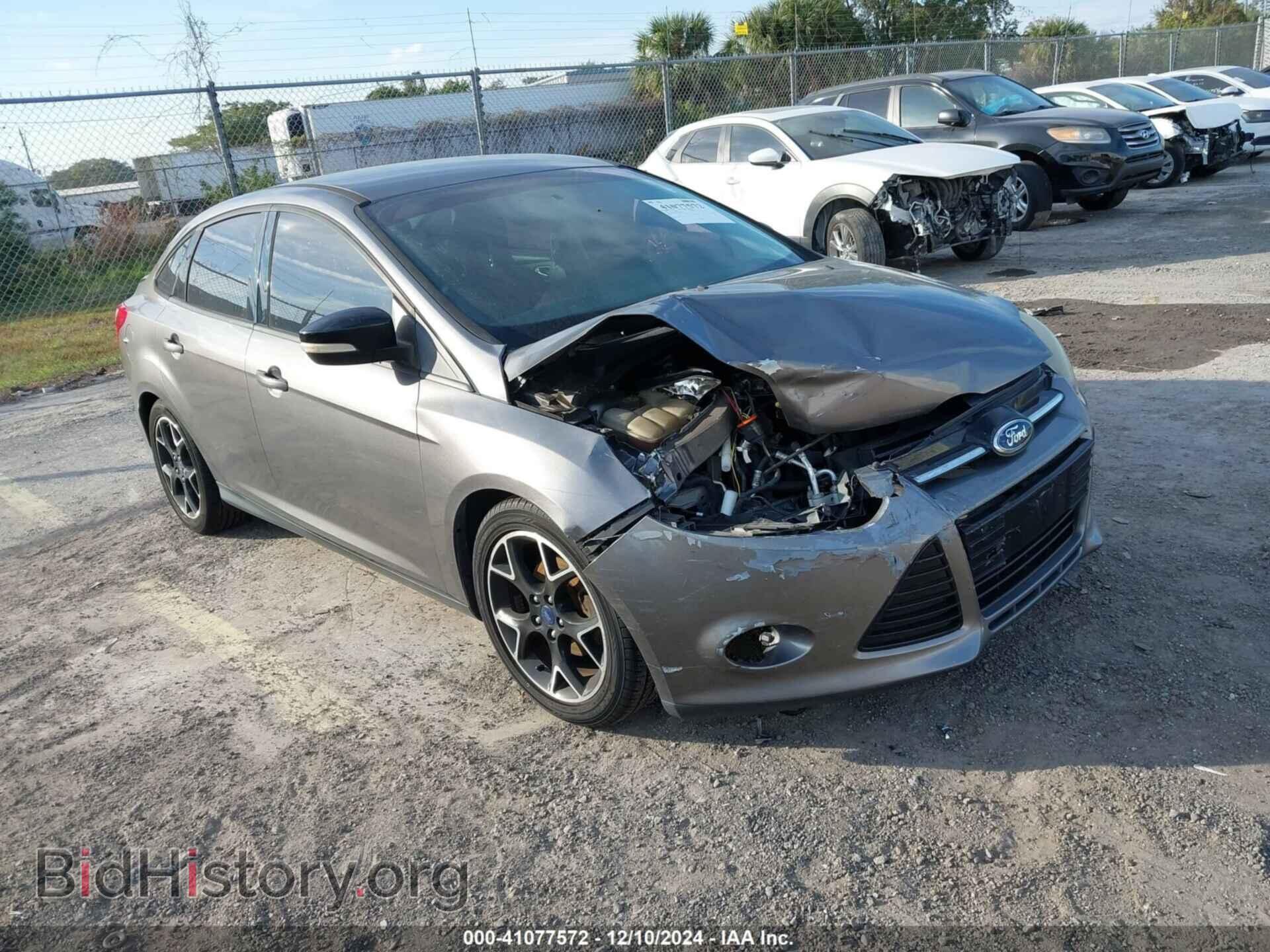 Фотография 1FADP3F2XEL368687 - FORD FOCUS 2014