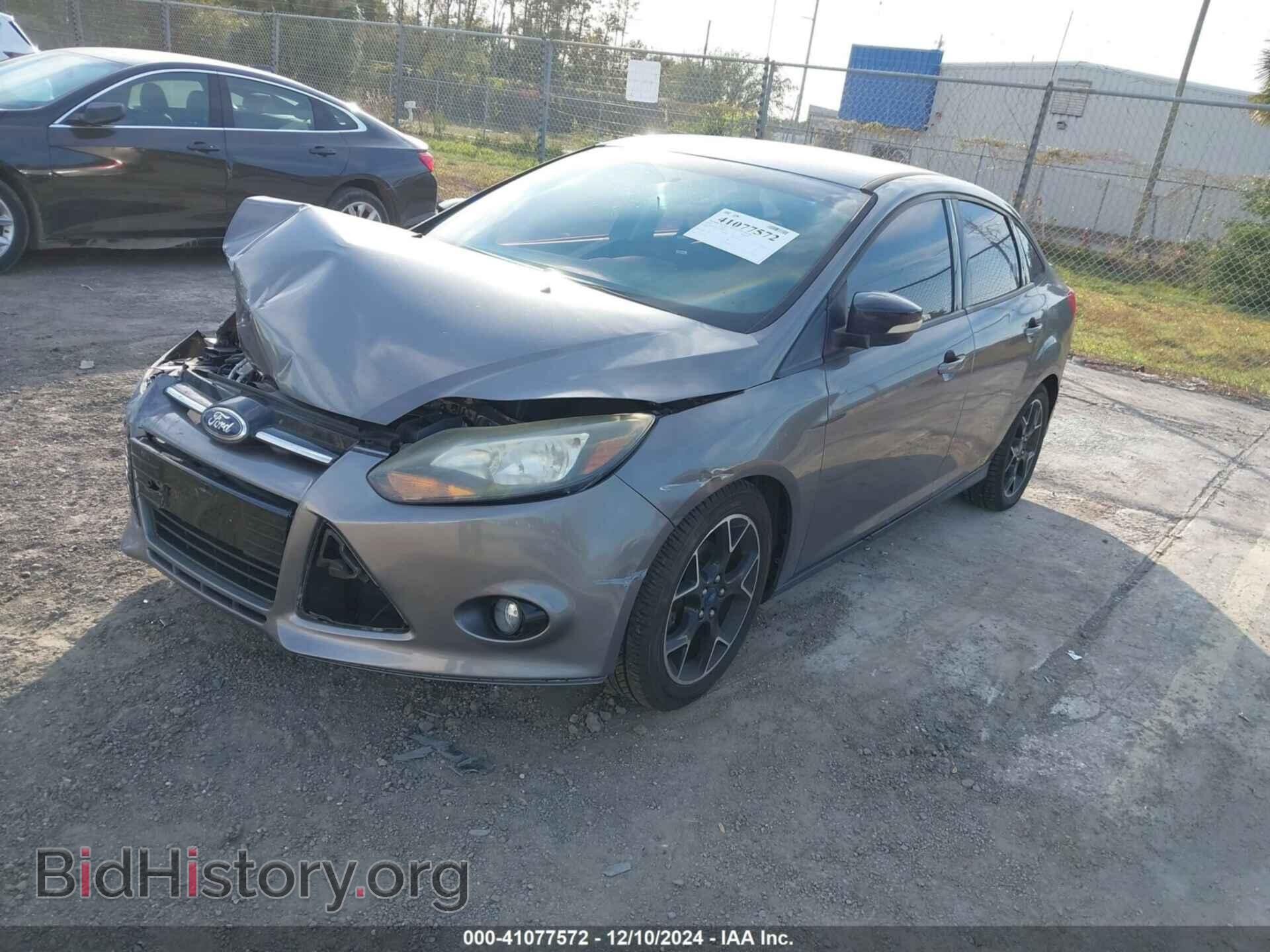 2014 FORD FOCUS - VIN: 1FADP3F2XEL368687 - Photo 2
