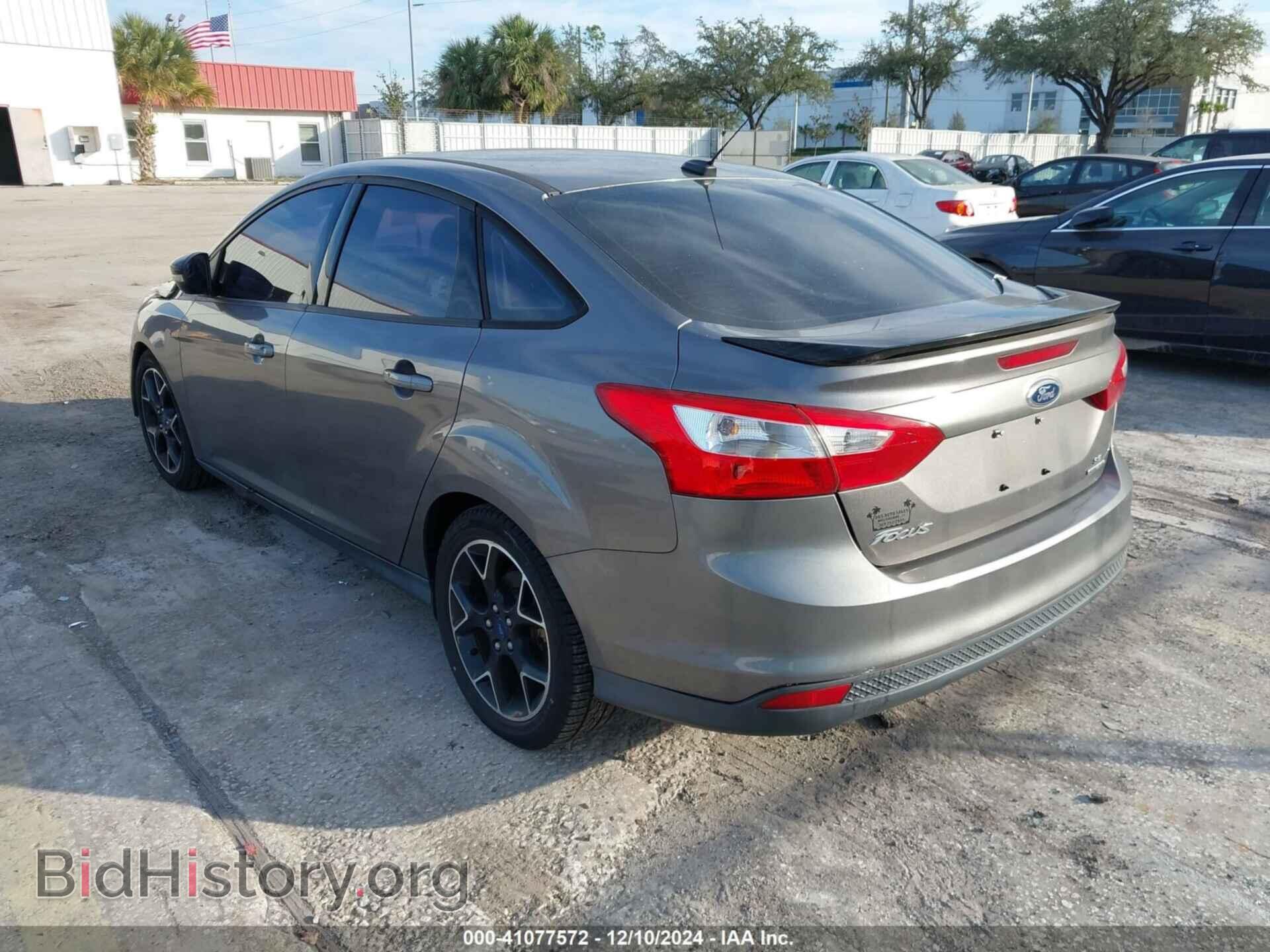 2014 FORD FOCUS - VIN: 1FADP3F2XEL368687 - Photo 3