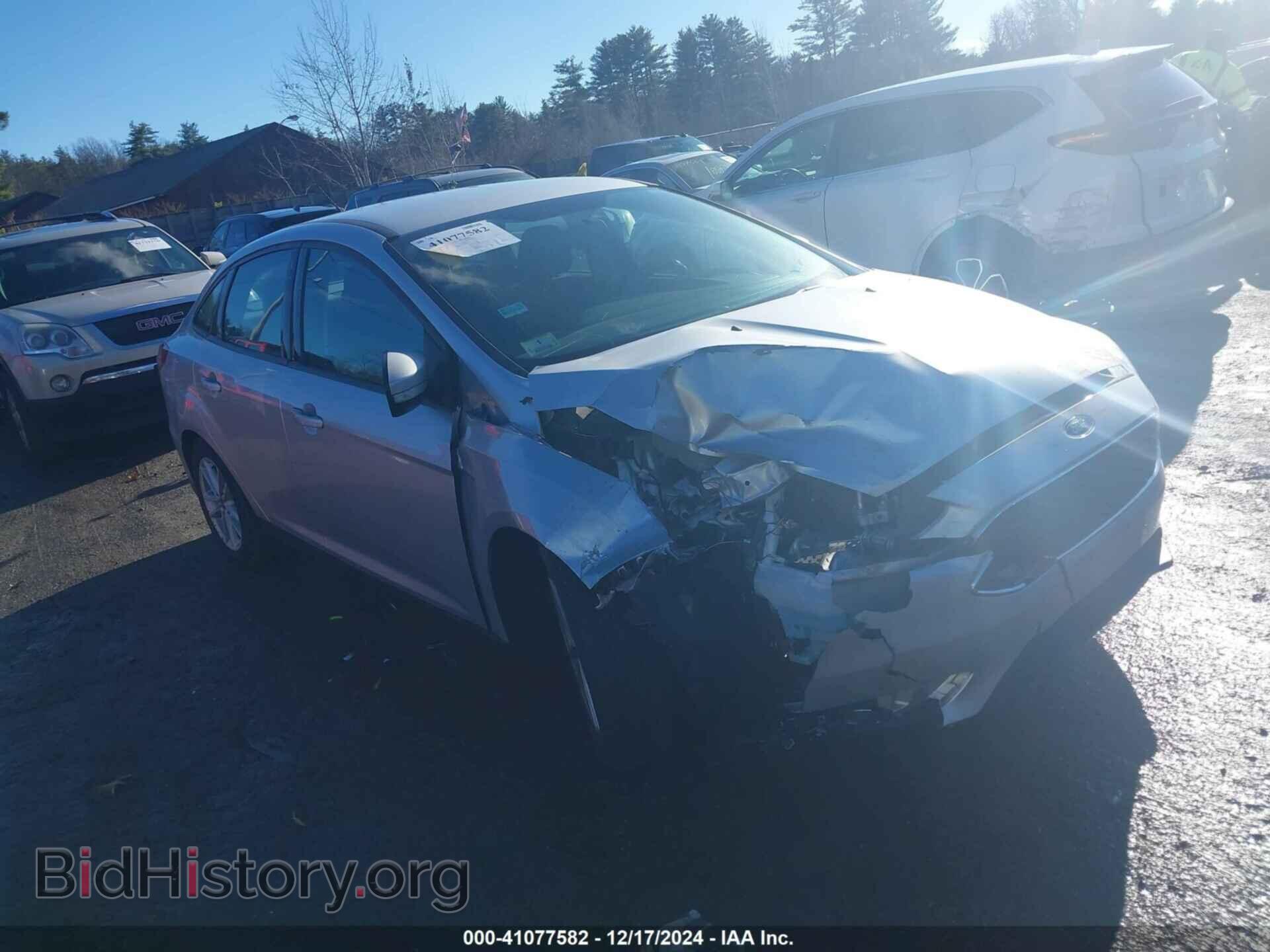 Фотография 1FADP3F25HL273913 - FORD FOCUS 2017