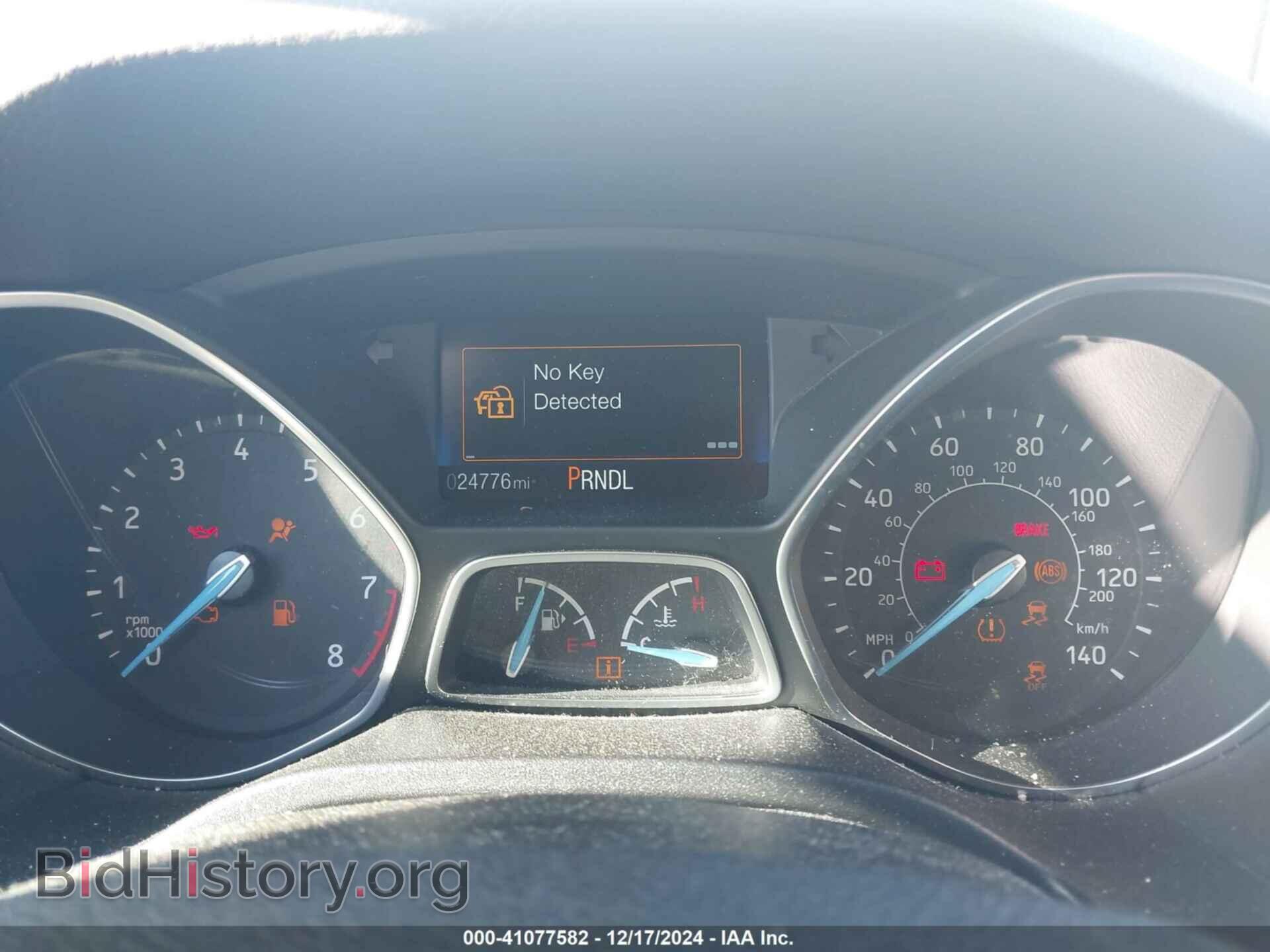 2017 FORD FOCUS - VIN: 1FADP3F25HL273913 - Фото 7