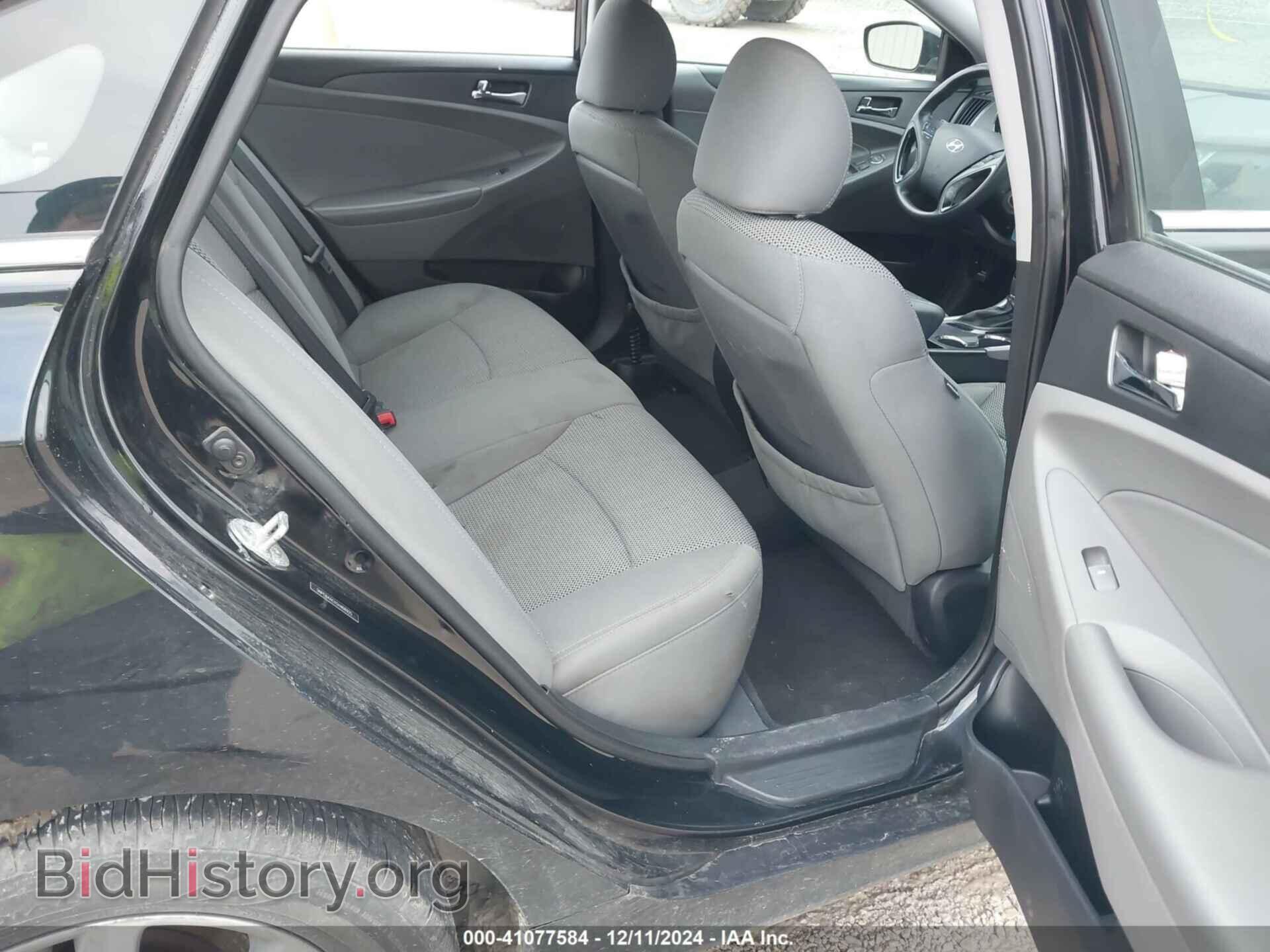 2012 HYUNDAI SONATA - VIN: 5NPEB4AC1CH468925 - Фото 8