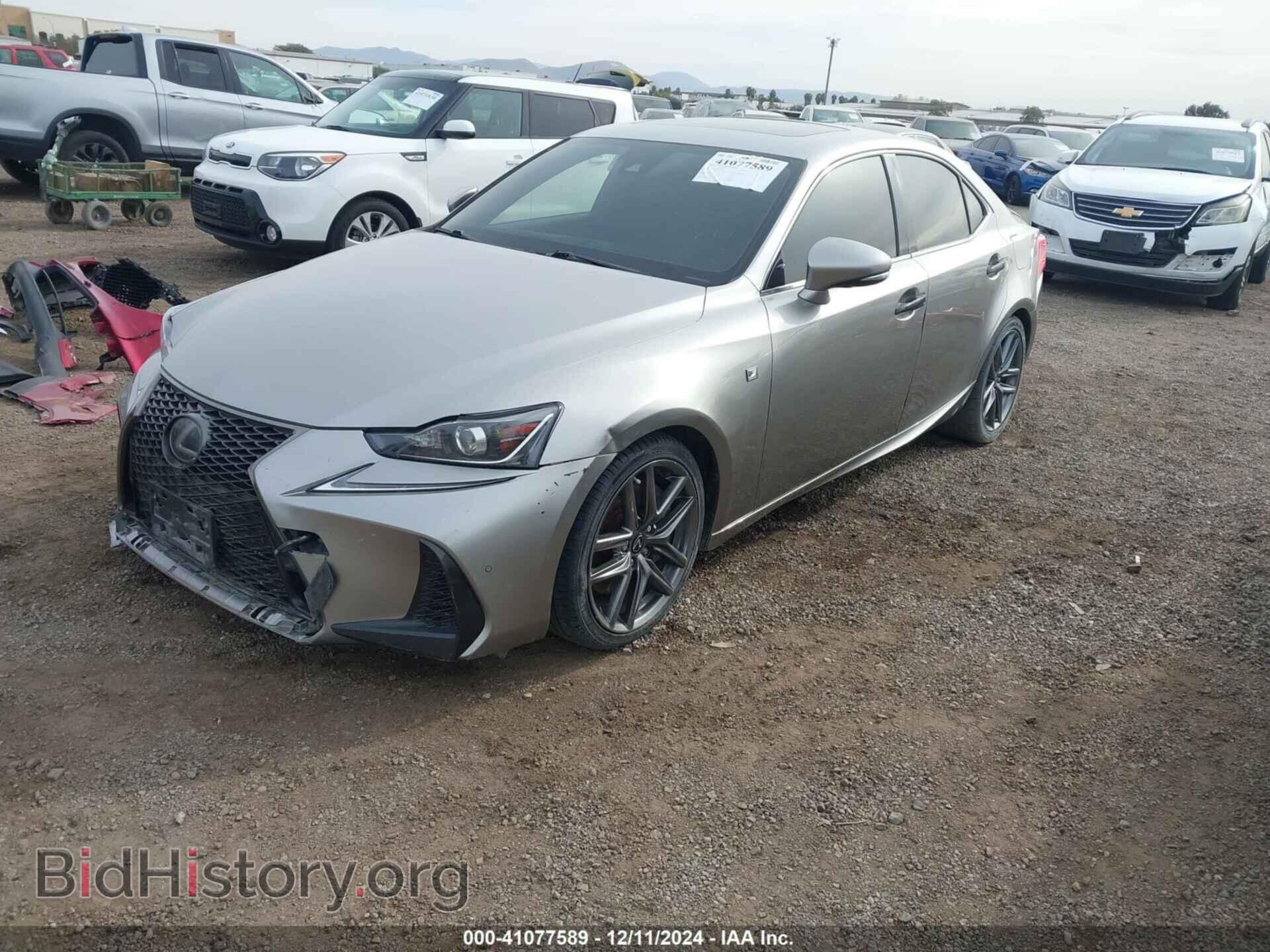 2018 LEXUS IS 300 - VIN: JTHBA1D20J5080751 - Фото 2
