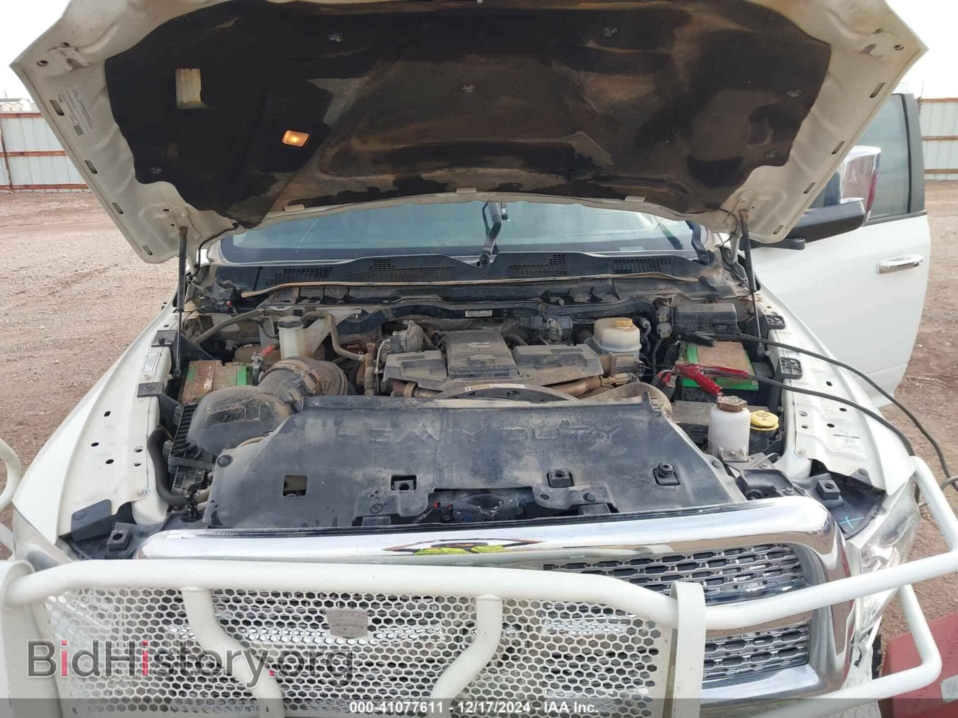 2016 RAM 3500 - VIN: 3C63RRJL6GG234334 - Фото 9