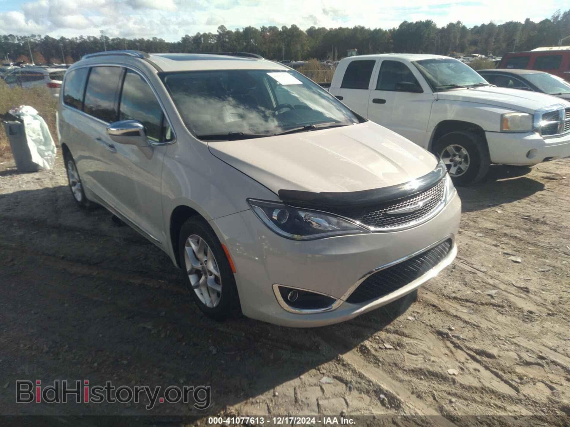 Фотография 2C4RC1GG4LR127724 - CHRYSLER PACIFICA 2020