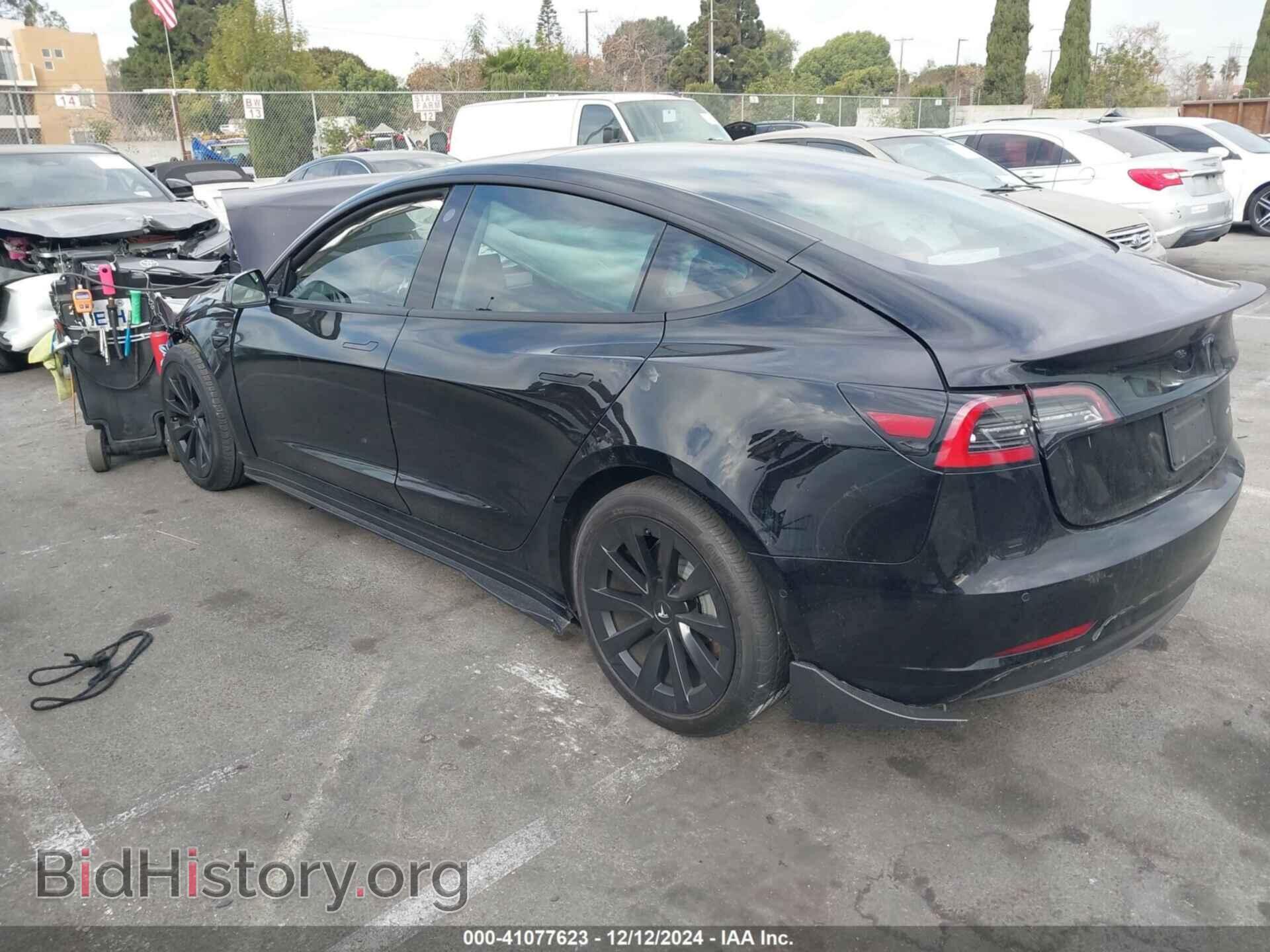 2022 TESLA MODEL 3 - VIN: 5YJ3E1EB5NF290582 - Фото 3