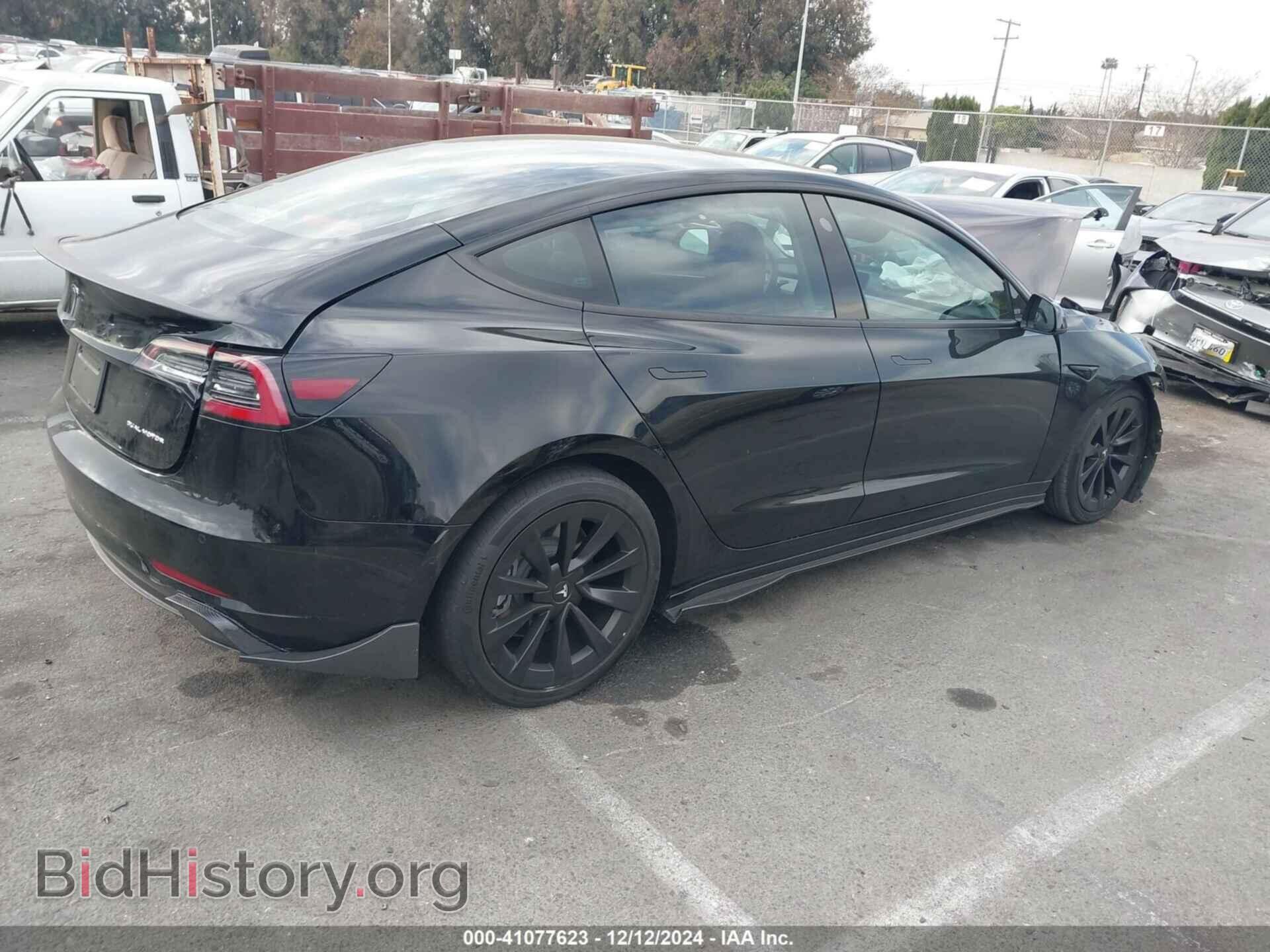 2022 TESLA MODEL 3 - VIN: 5YJ3E1EB5NF290582 - Фото 4