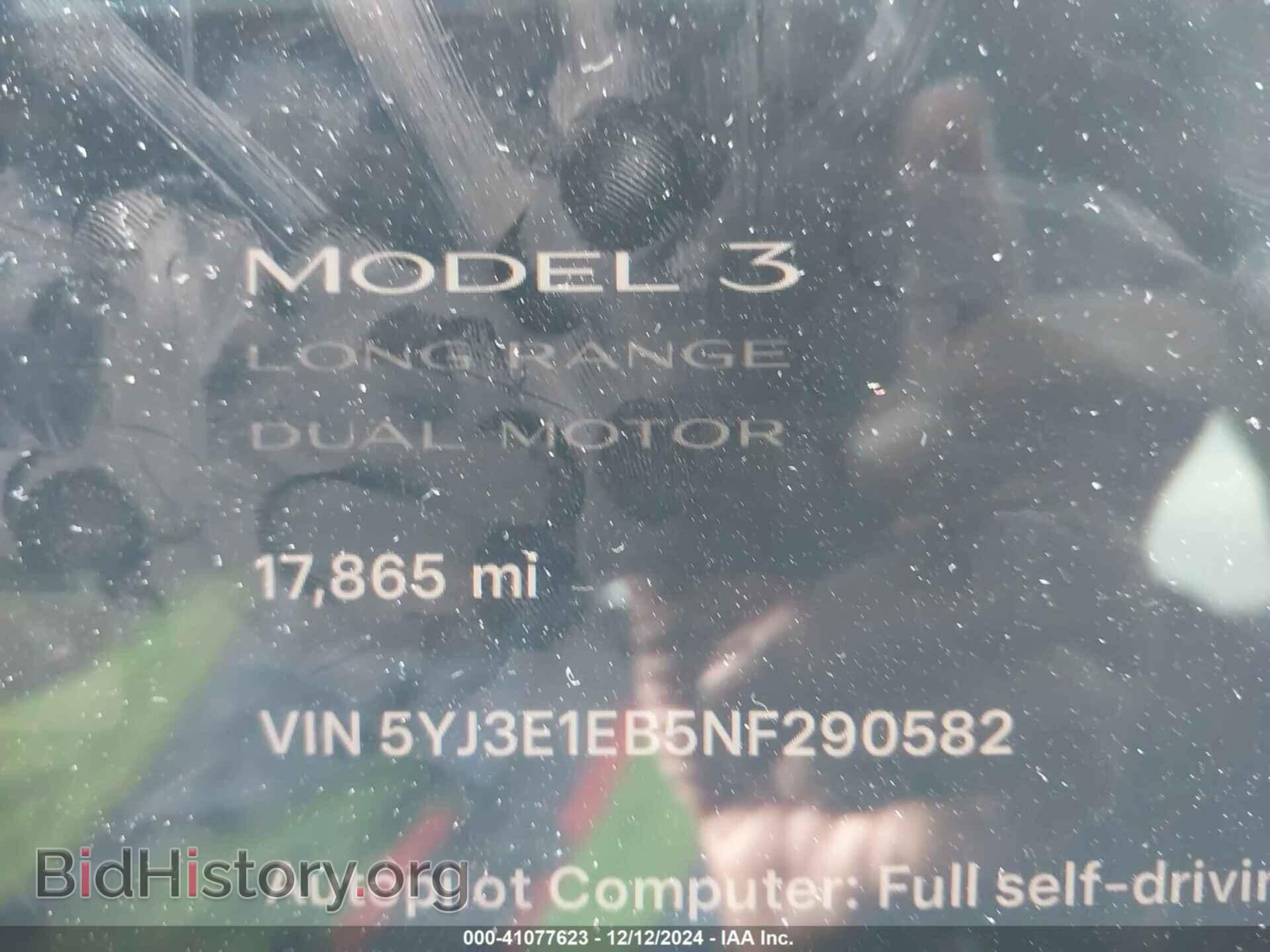 2022 TESLA MODEL 3 - VIN: 5YJ3E1EB5NF290582 - Фото 7