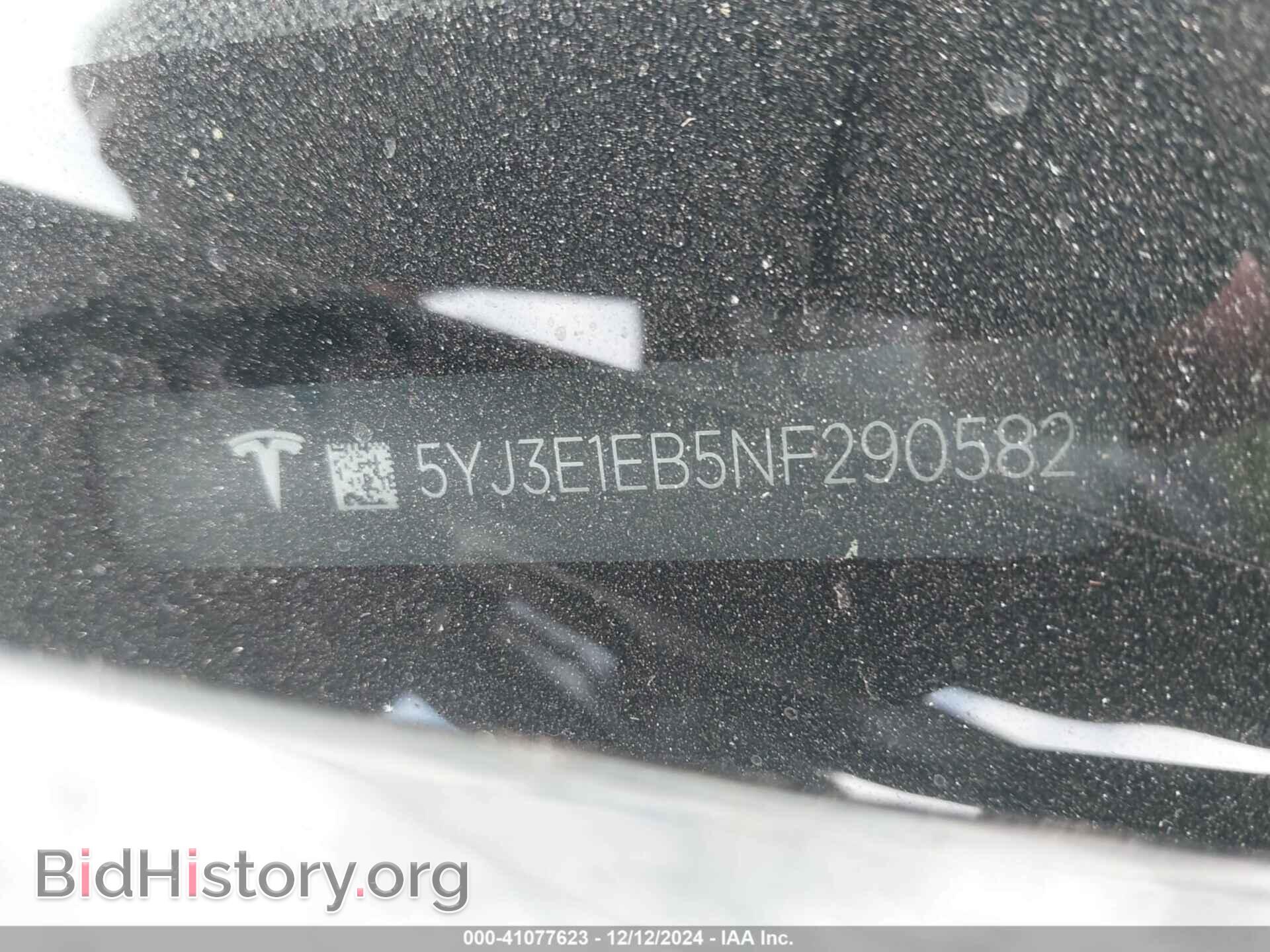 2022 TESLA MODEL 3 - VIN: 5YJ3E1EB5NF290582 - Фото 9