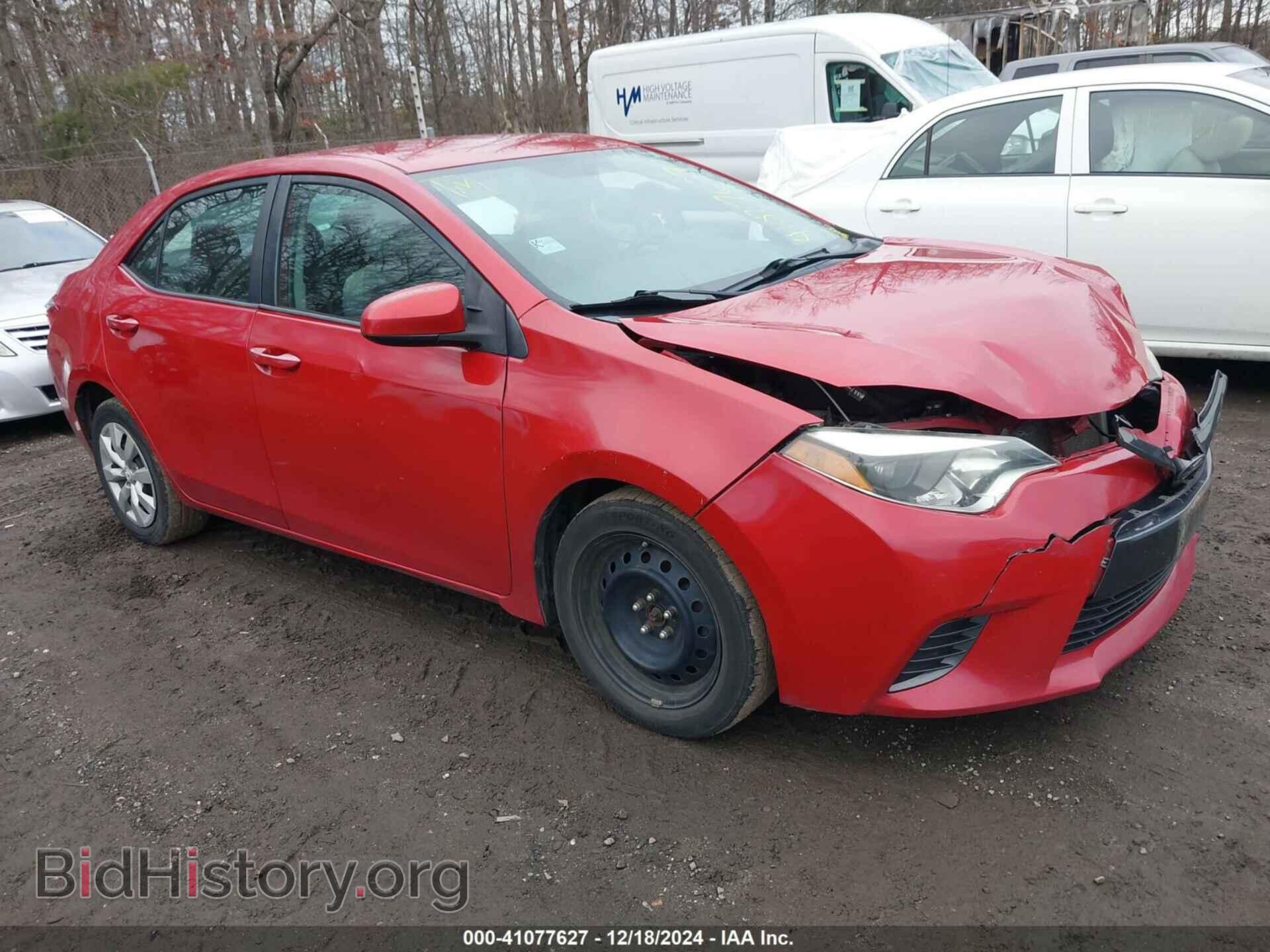 Фотография 2T1BURHEXFC430215 - TOYOTA COROLLA 2015