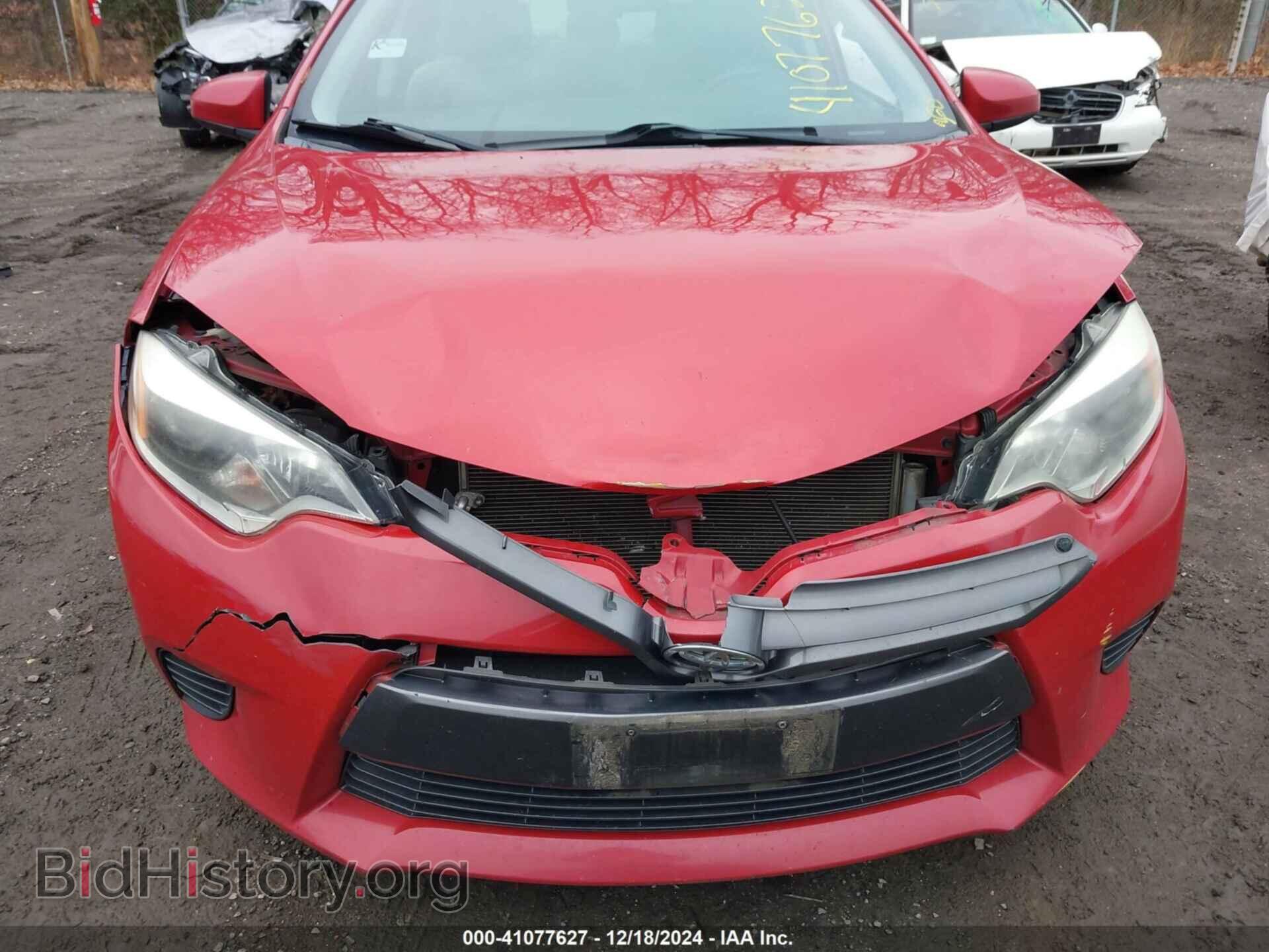 2015 TOYOTA COROLLA - VIN: 2T1BURHEXFC430215 - Фото 12