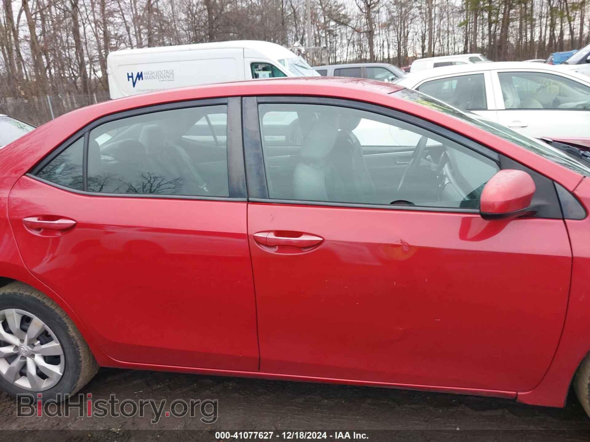 2015 TOYOTA COROLLA - VIN: 2T1BURHEXFC430215 - Фото 13