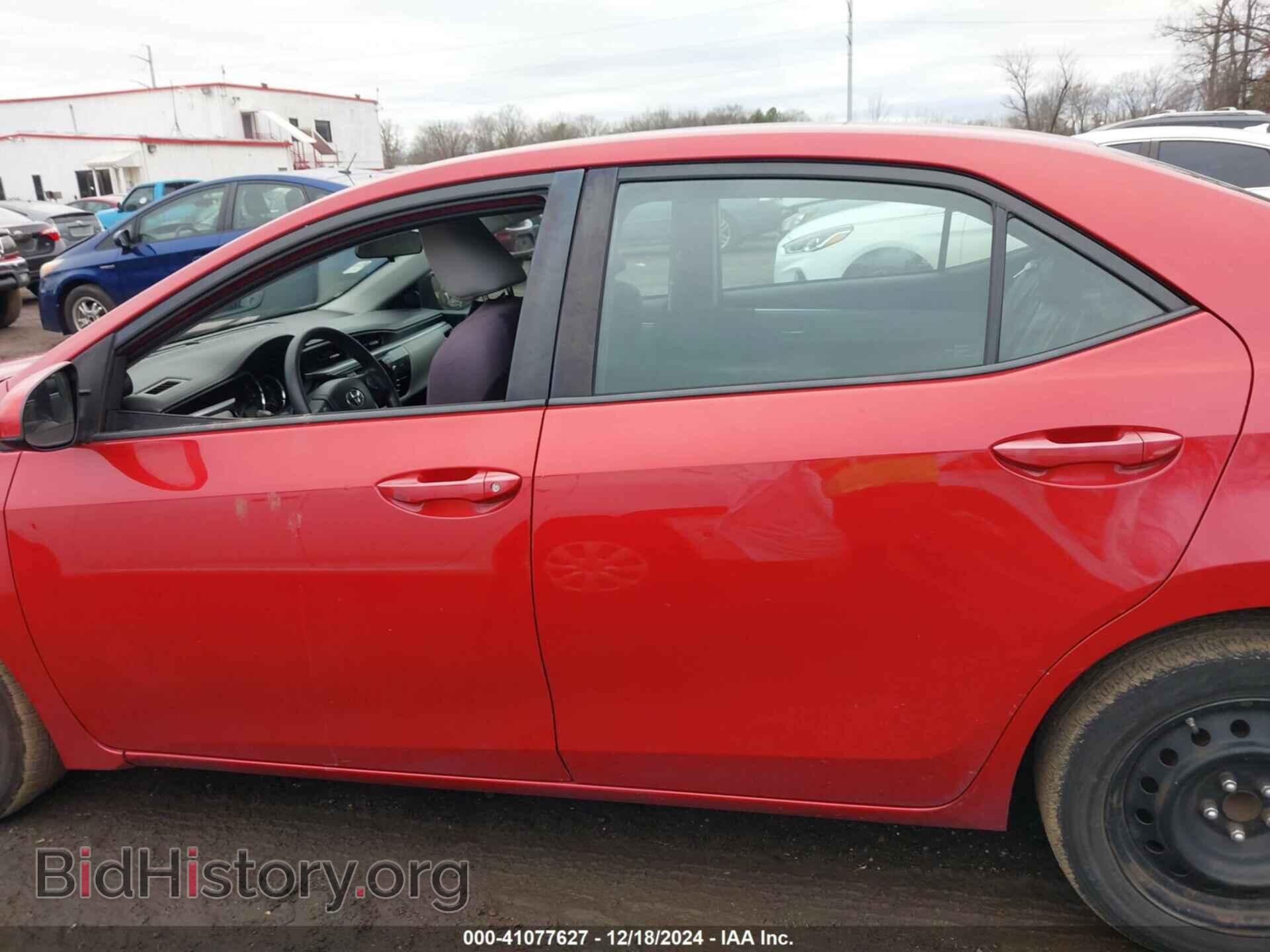 2015 TOYOTA COROLLA - VIN: 2T1BURHEXFC430215 - Фото 14
