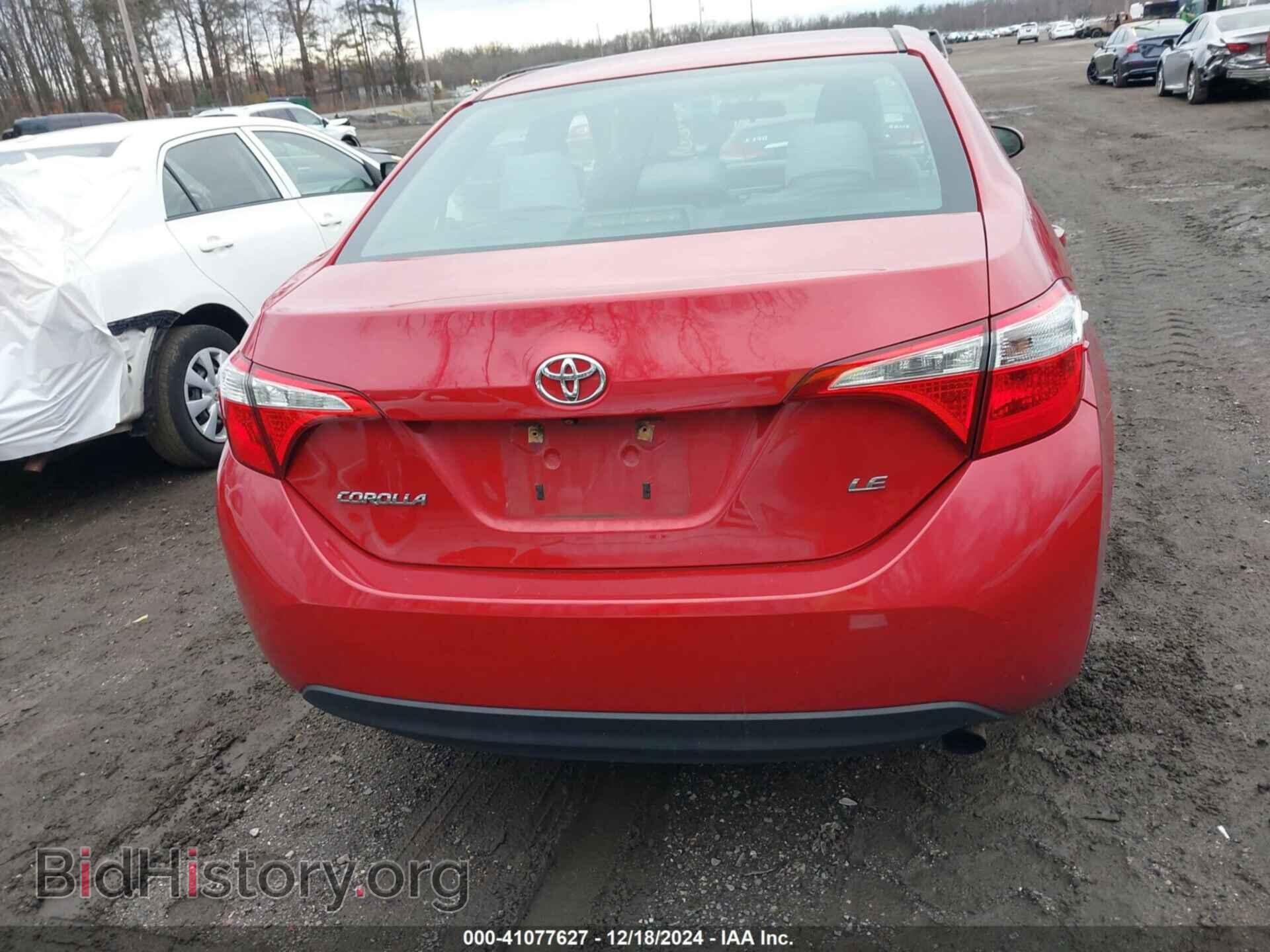 2015 TOYOTA COROLLA - VIN: 2T1BURHEXFC430215 - Фото 16