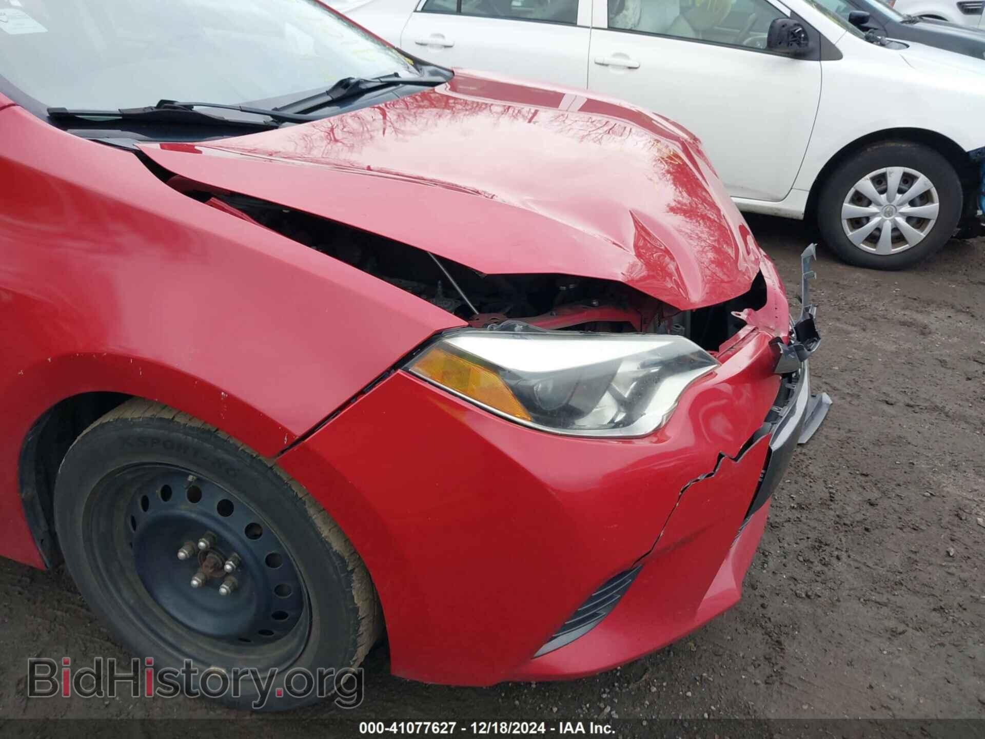 2015 TOYOTA COROLLA - VIN: 2T1BURHEXFC430215 - Фото 17