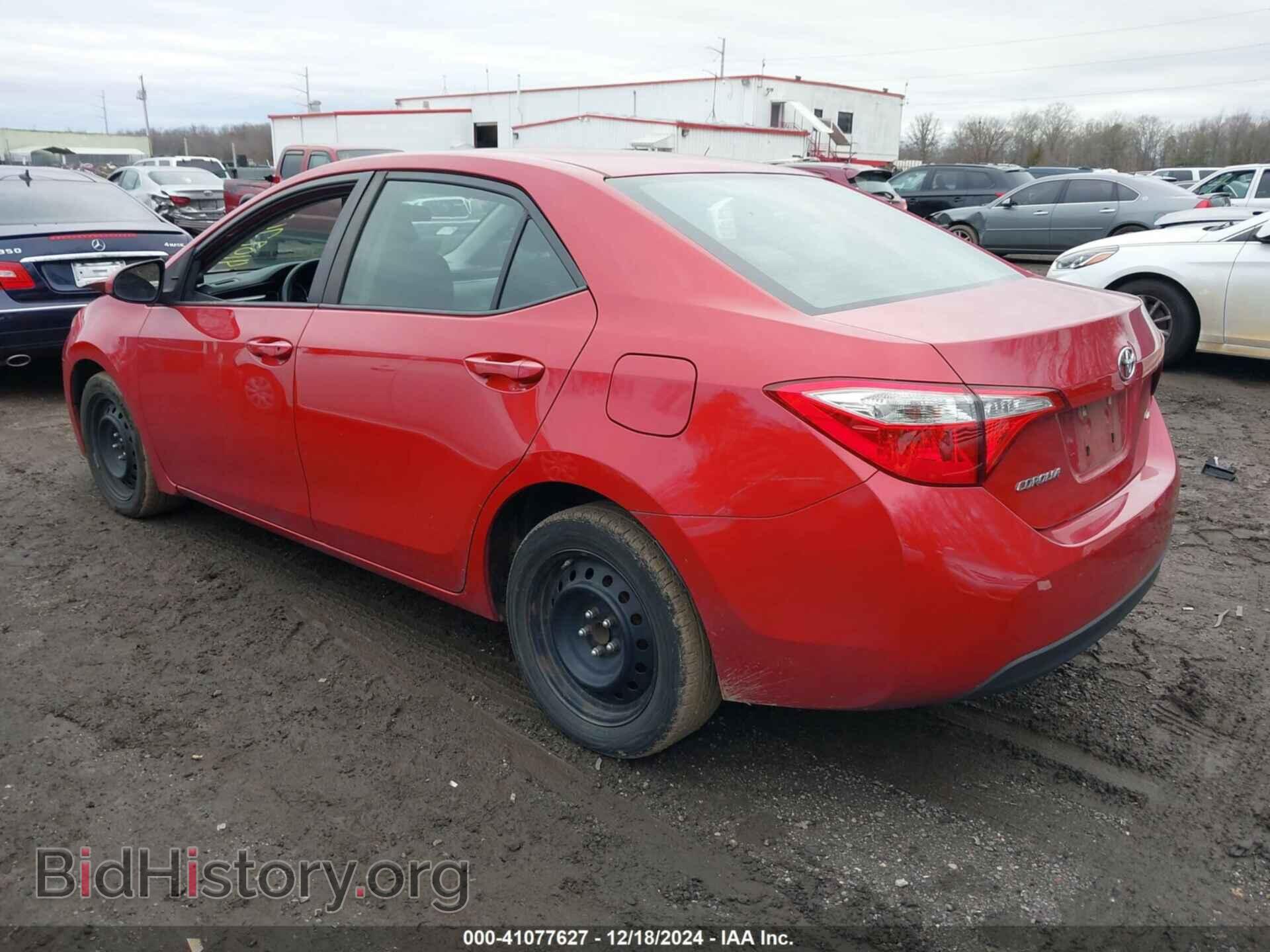 2015 TOYOTA COROLLA - VIN: 2T1BURHEXFC430215 - Фото 3